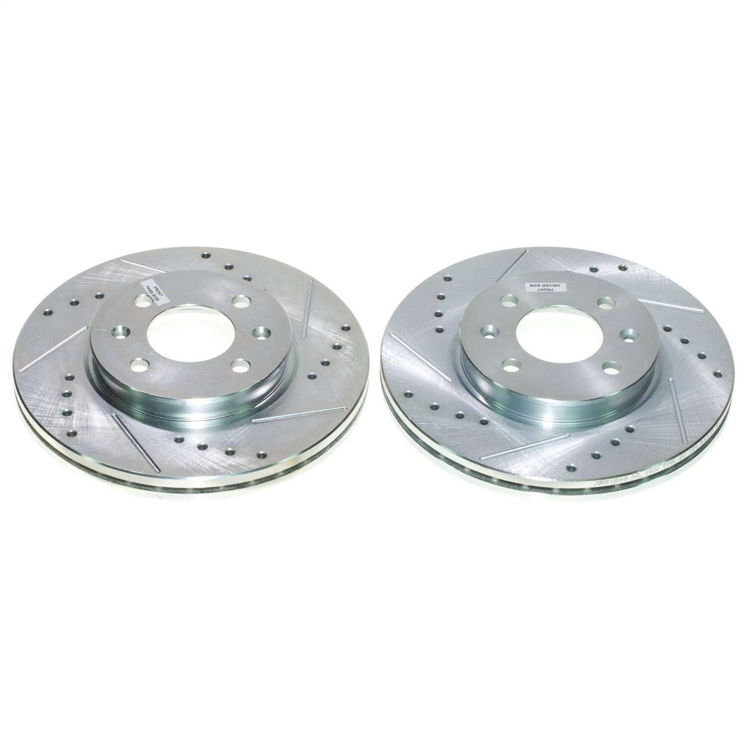 Power Stop - JBR1566XPR - Front - Disc Brake Rotor Set