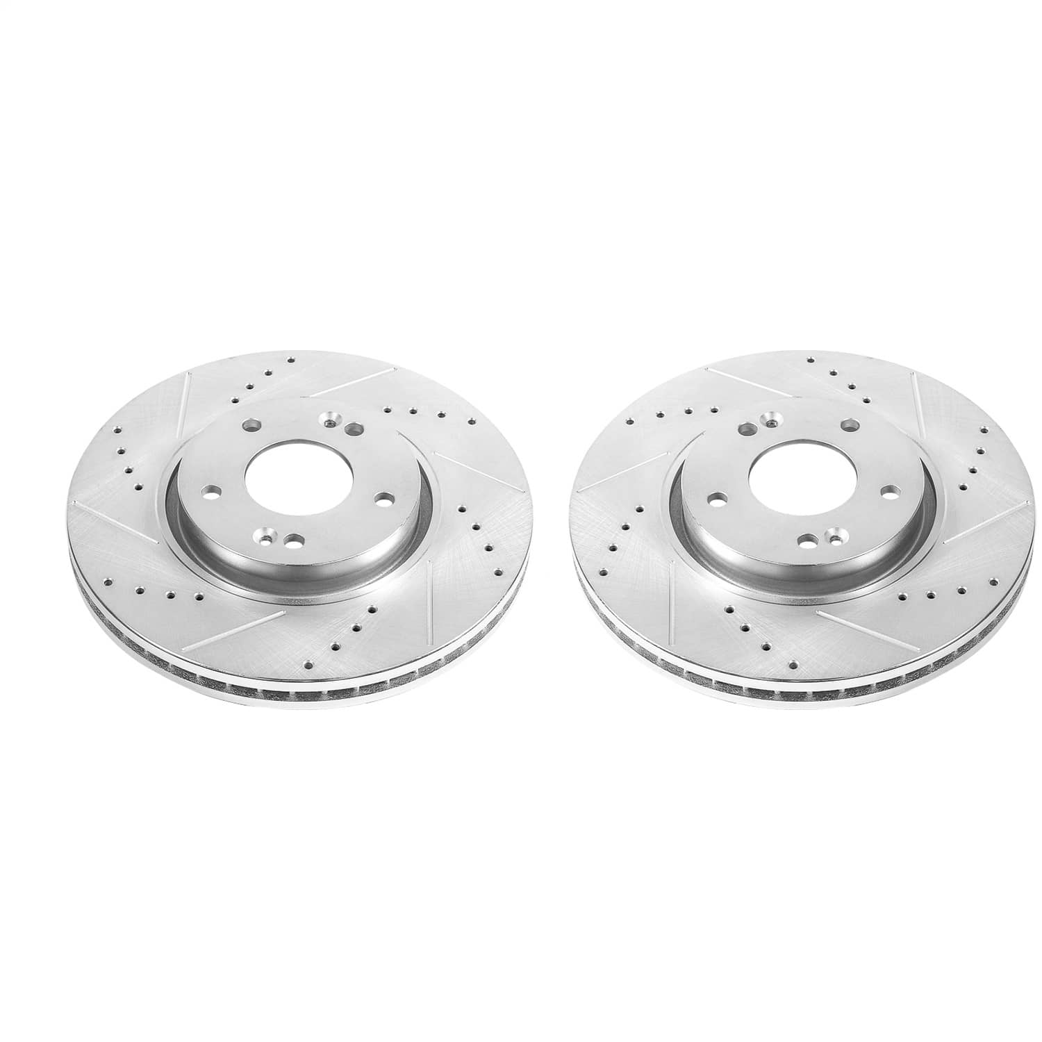 Power Stop - JBR1567XPR - Front - Disc Brake Rotor Set