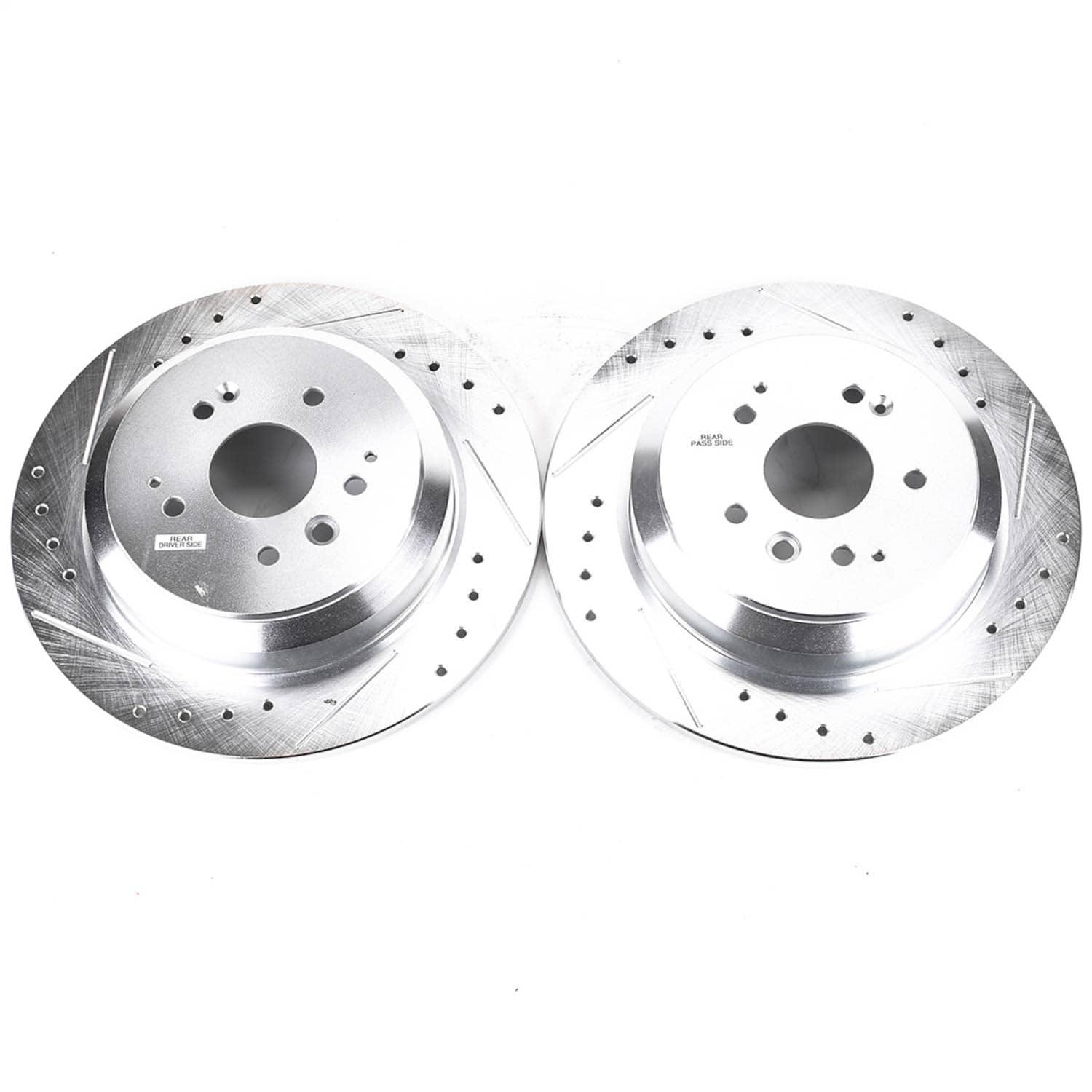Power Stop - JBR1587XPR - Rear - Disc Brake Rotor Set