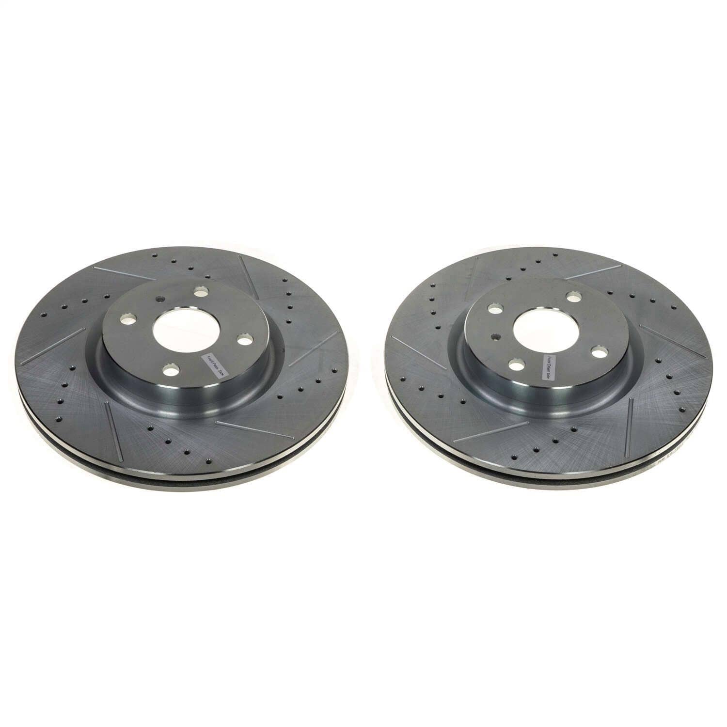 Power Stop - JBR1725XPR - Front - Disc Brake Rotor Set