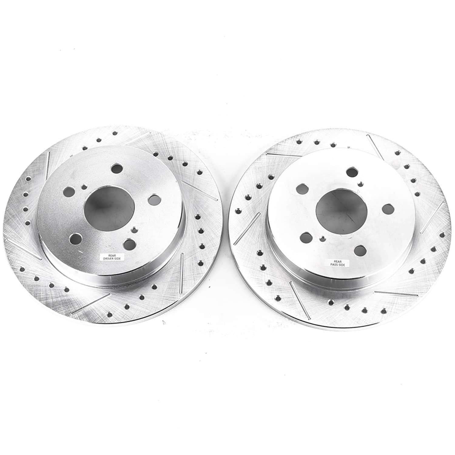 Power Stop - JBR1738XPR - Rear - Disc Brake Rotor Set