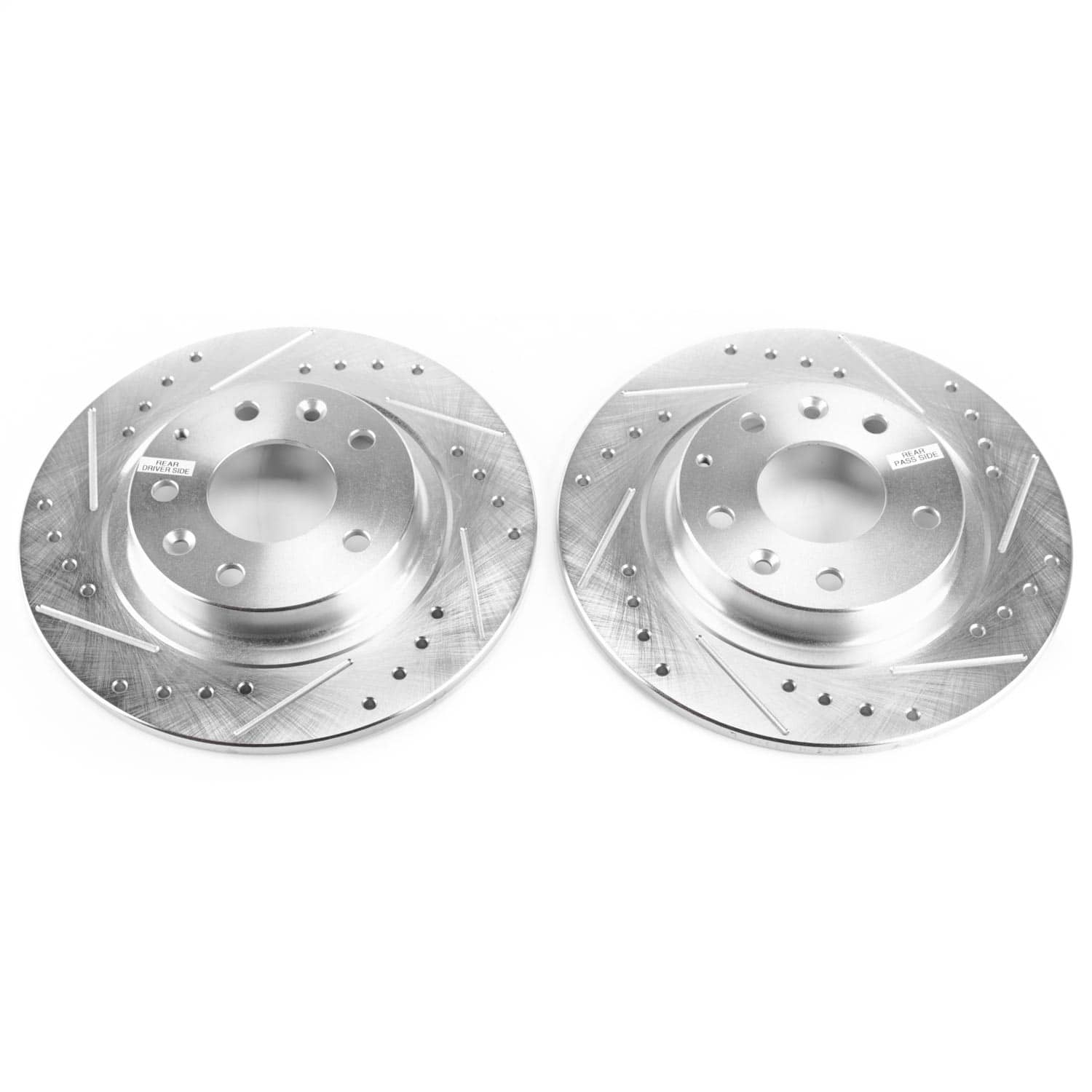 Power Stop - JBR1740XPR - Rear - Disc Brake Rotor Set