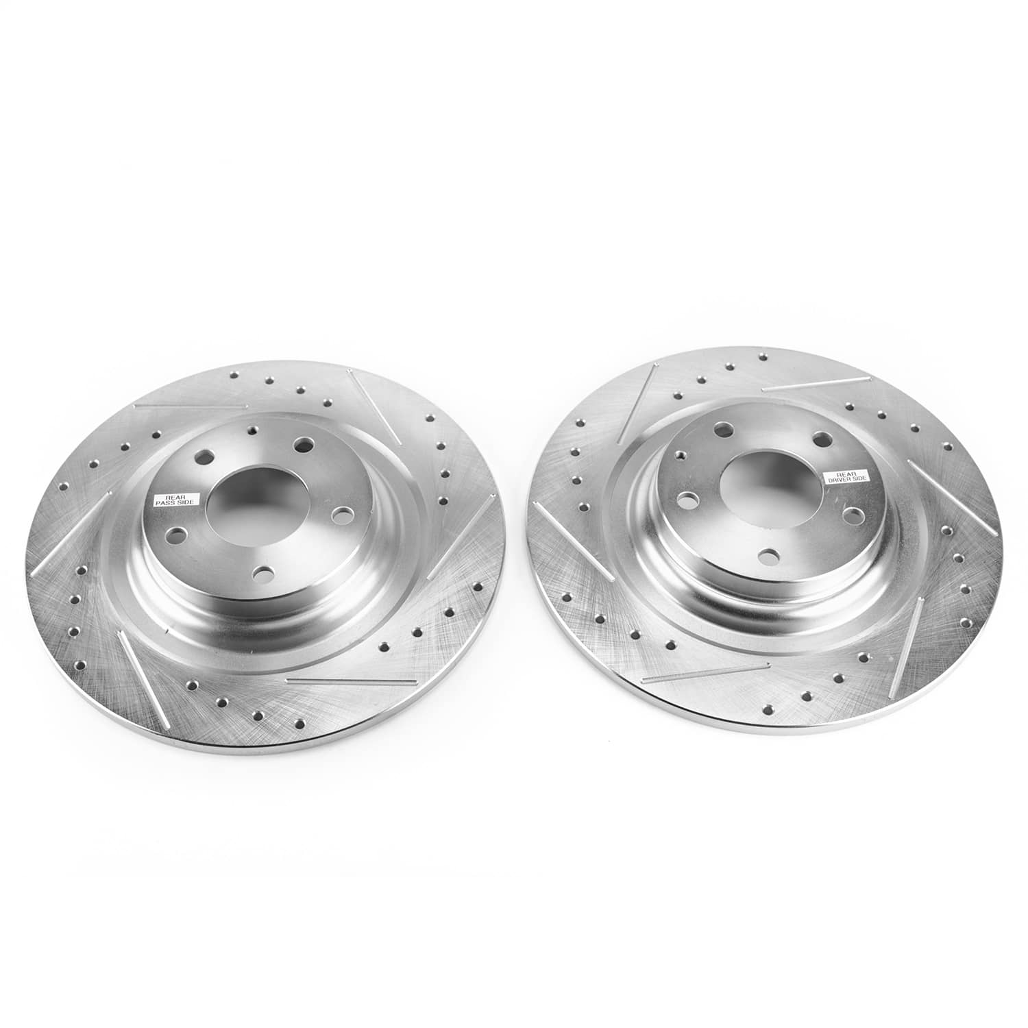 Power Stop - JBR1742XPR - Rear - Disc Brake Rotor Set