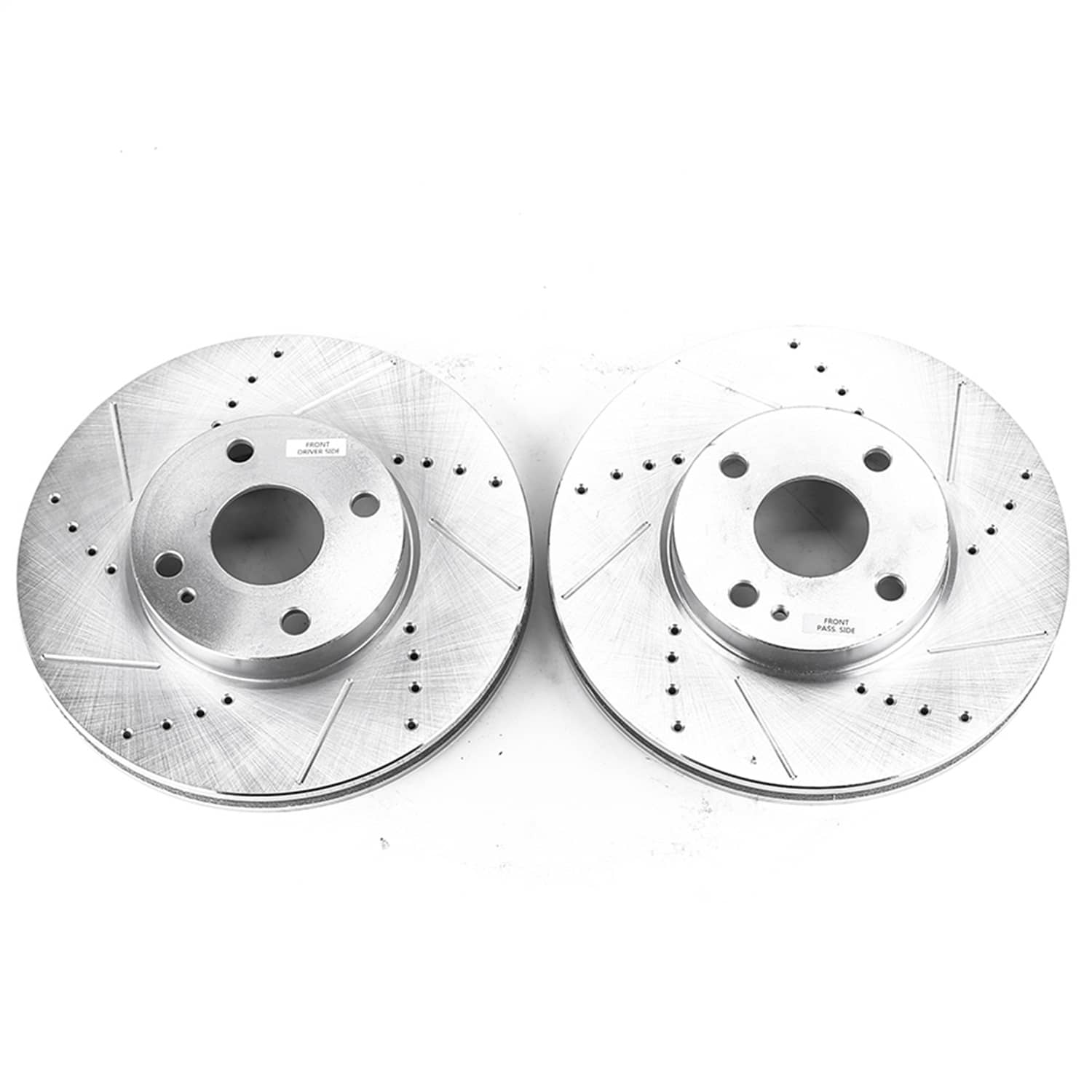 Power Stop - JBR1743XPR - Front - Disc Brake Rotor Set