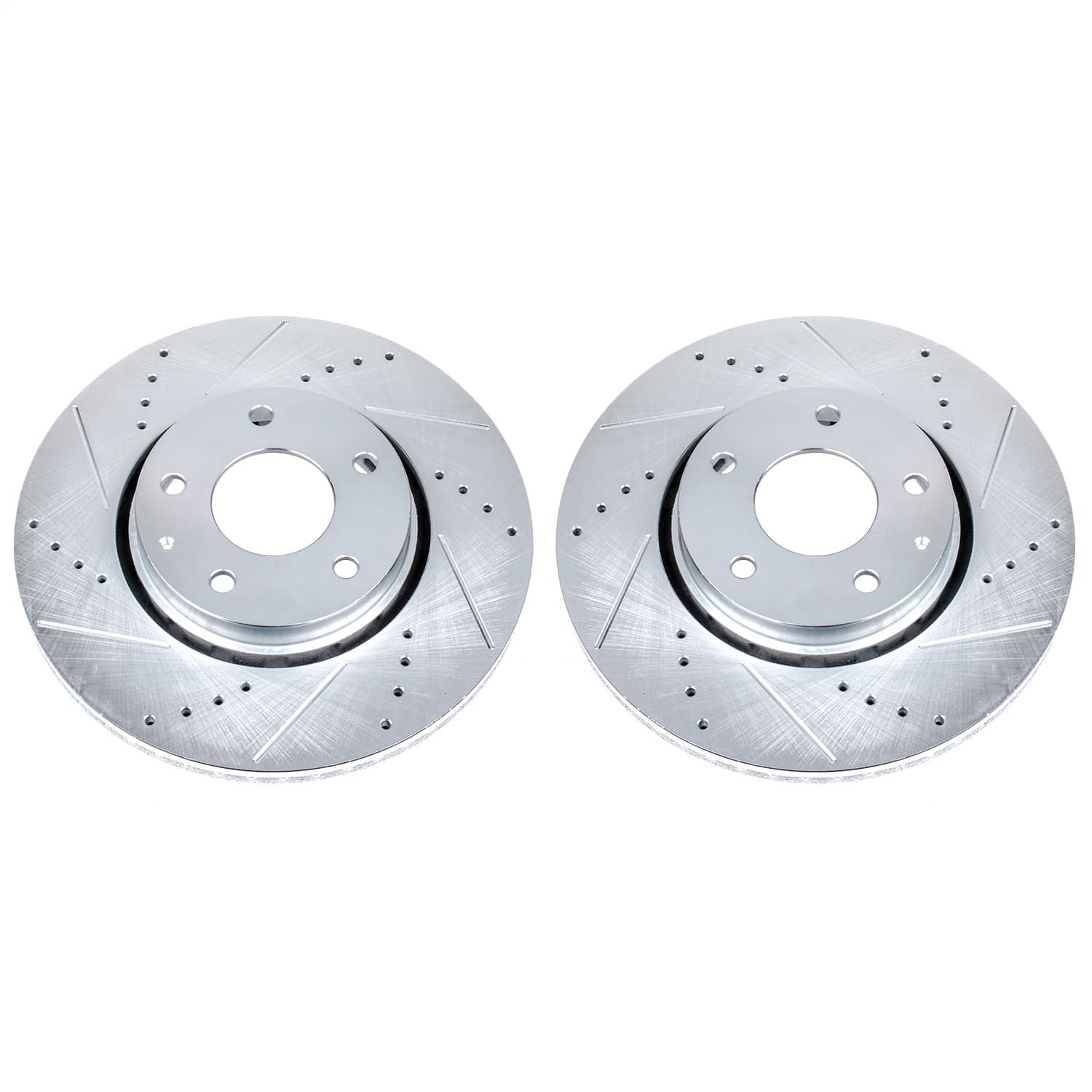 Power Stop - JBR1745XPR - Front - Disc Brake Rotor Set