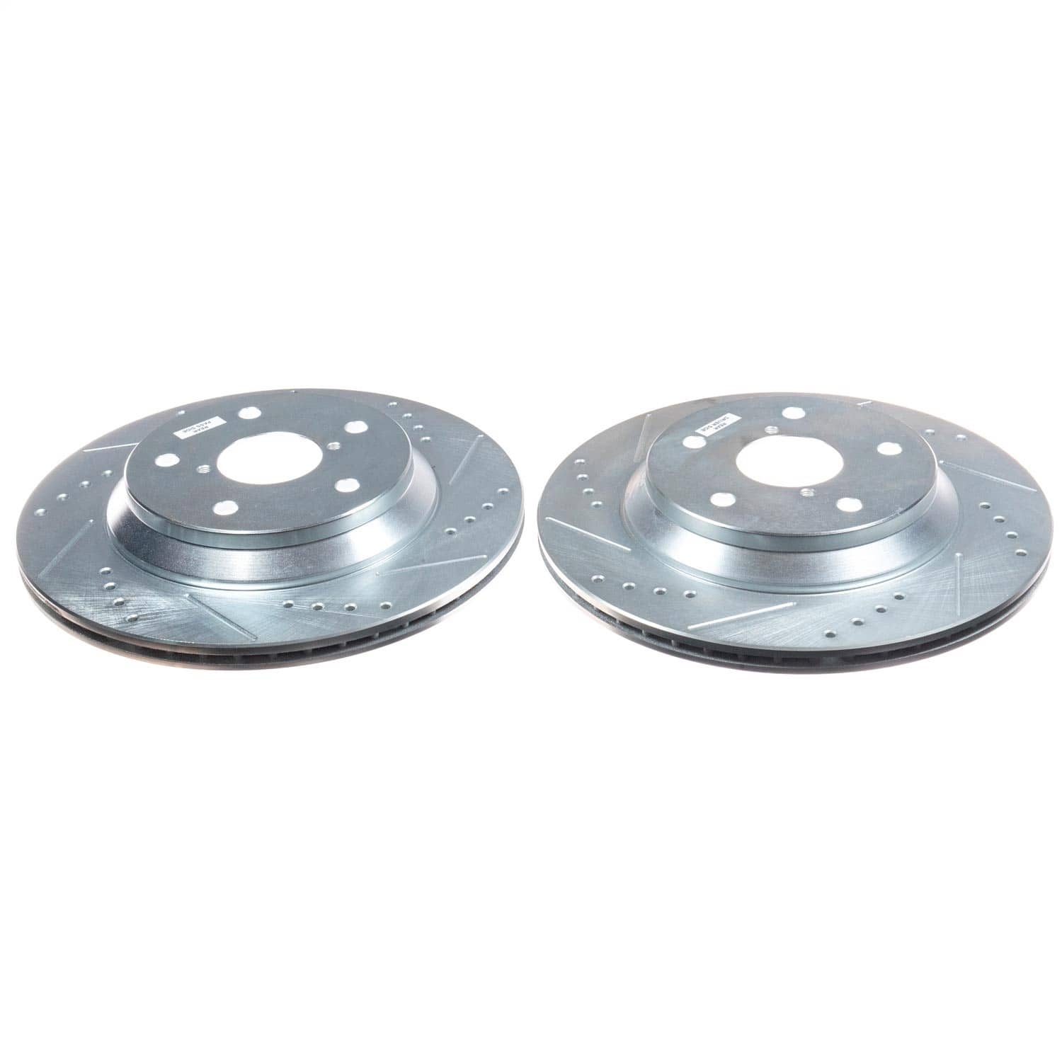 Power Stop - JBR1788XPR - Rear - Disc Brake Rotor Set