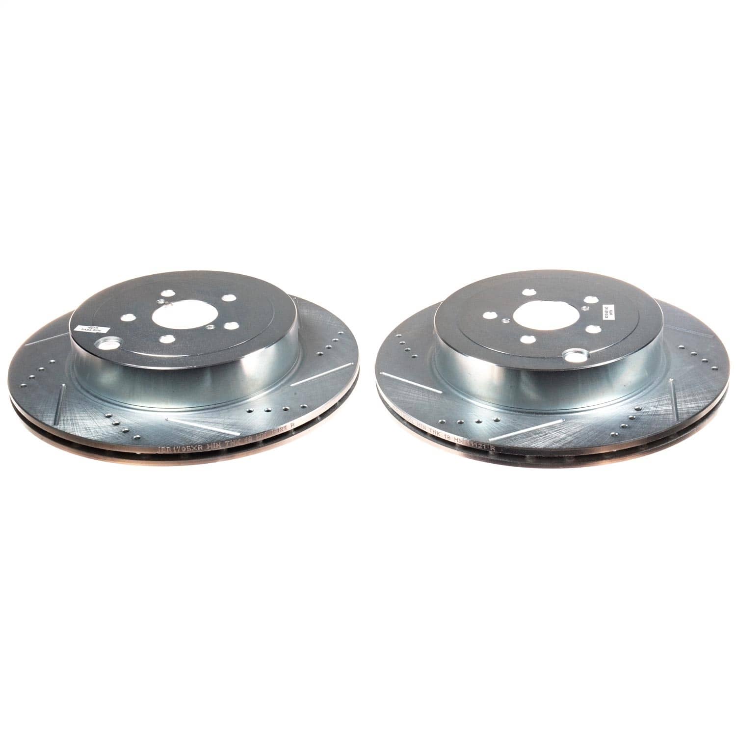 Power Stop - JBR1795XPR - Rear - Disc Brake Rotor Set