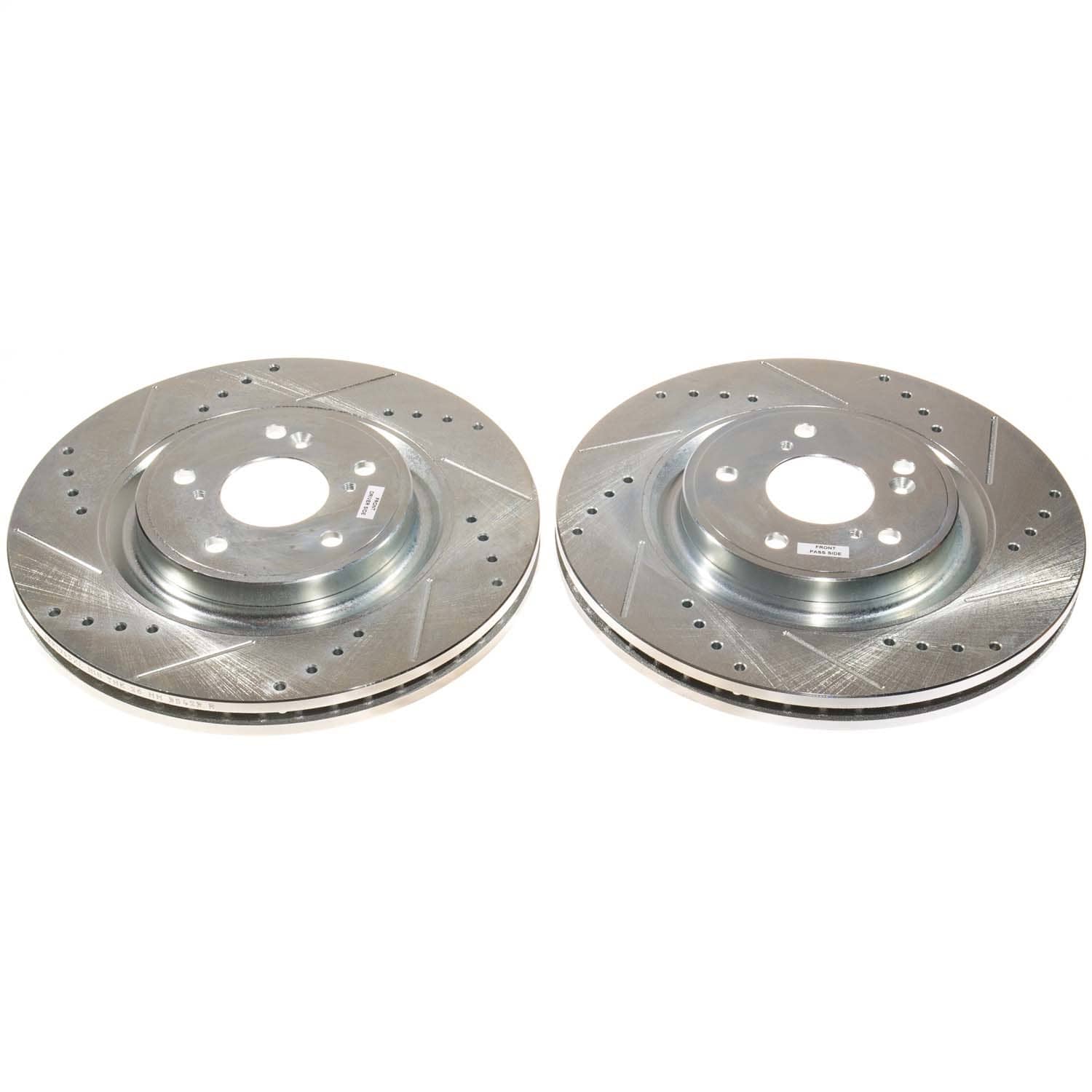Power Stop - JBR1905XPR - Front - Disc Brake Rotor Set