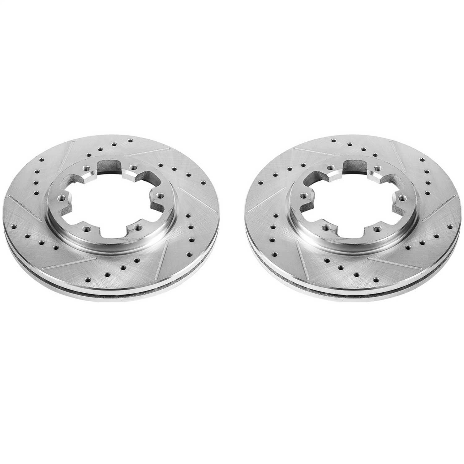 Power Stop - JBR360XPR - Front - Disc Brake Rotor Set