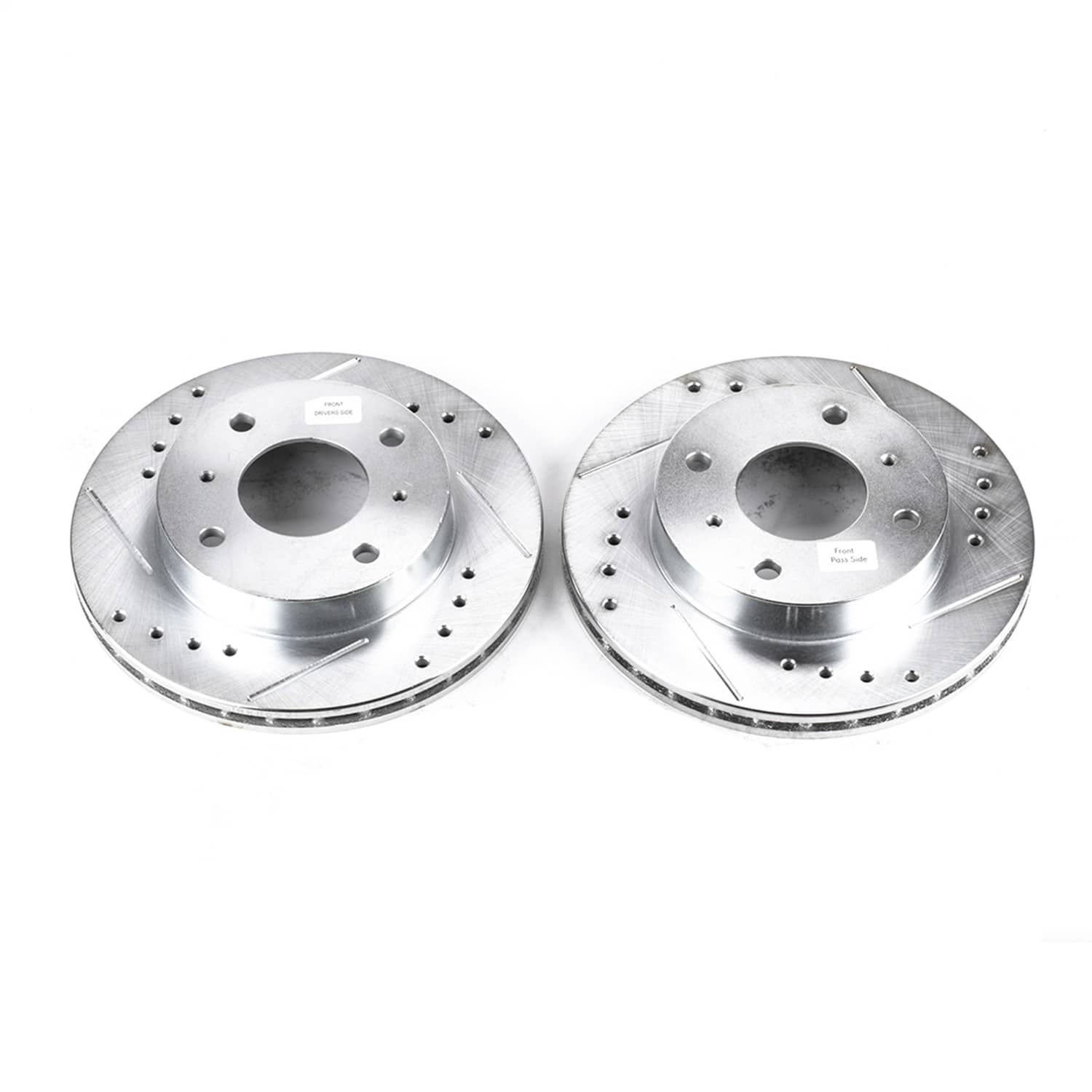 Power Stop - JBR502XPR - Front - Disc Brake Rotor Set