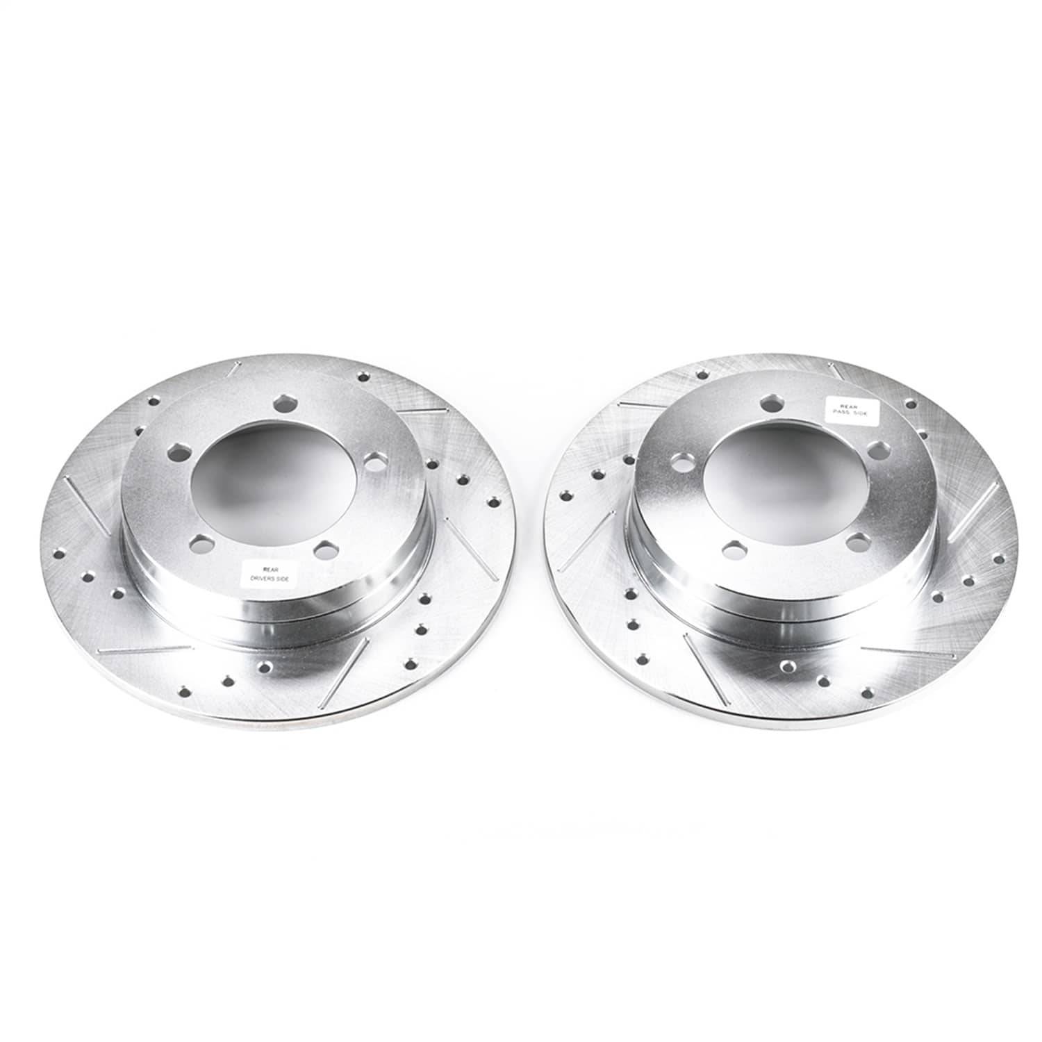 Power Stop - JBR519XPR - Rear - Disc Brake Rotor Set