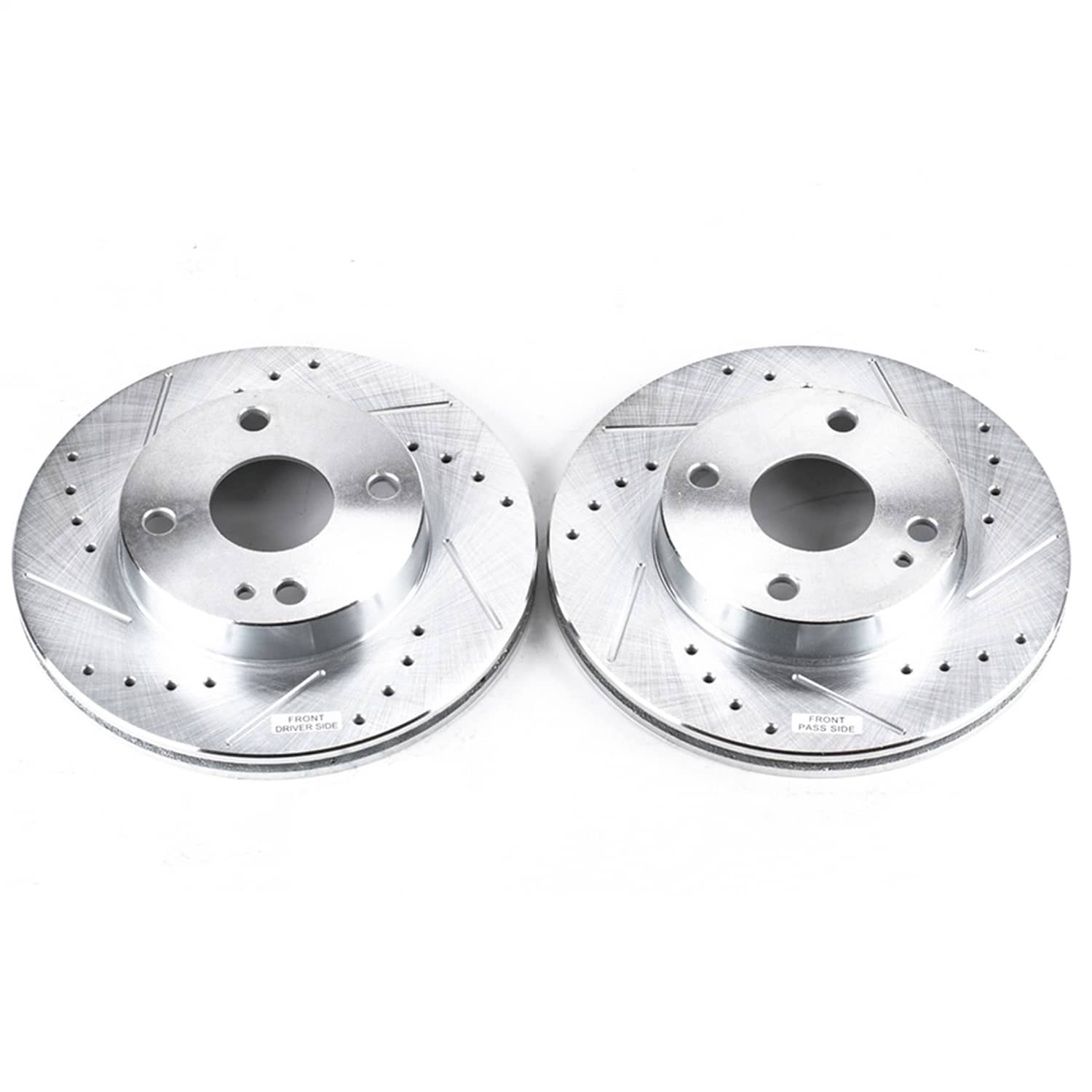 Power Stop - JBR543XPR - Front - Disc Brake Rotor Set