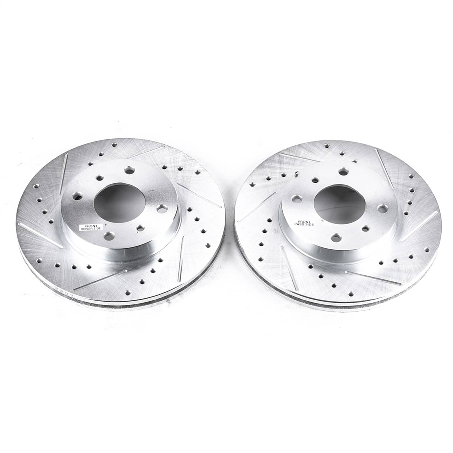 Power Stop - JBR557XPR - Front - Disc Brake Rotor Set