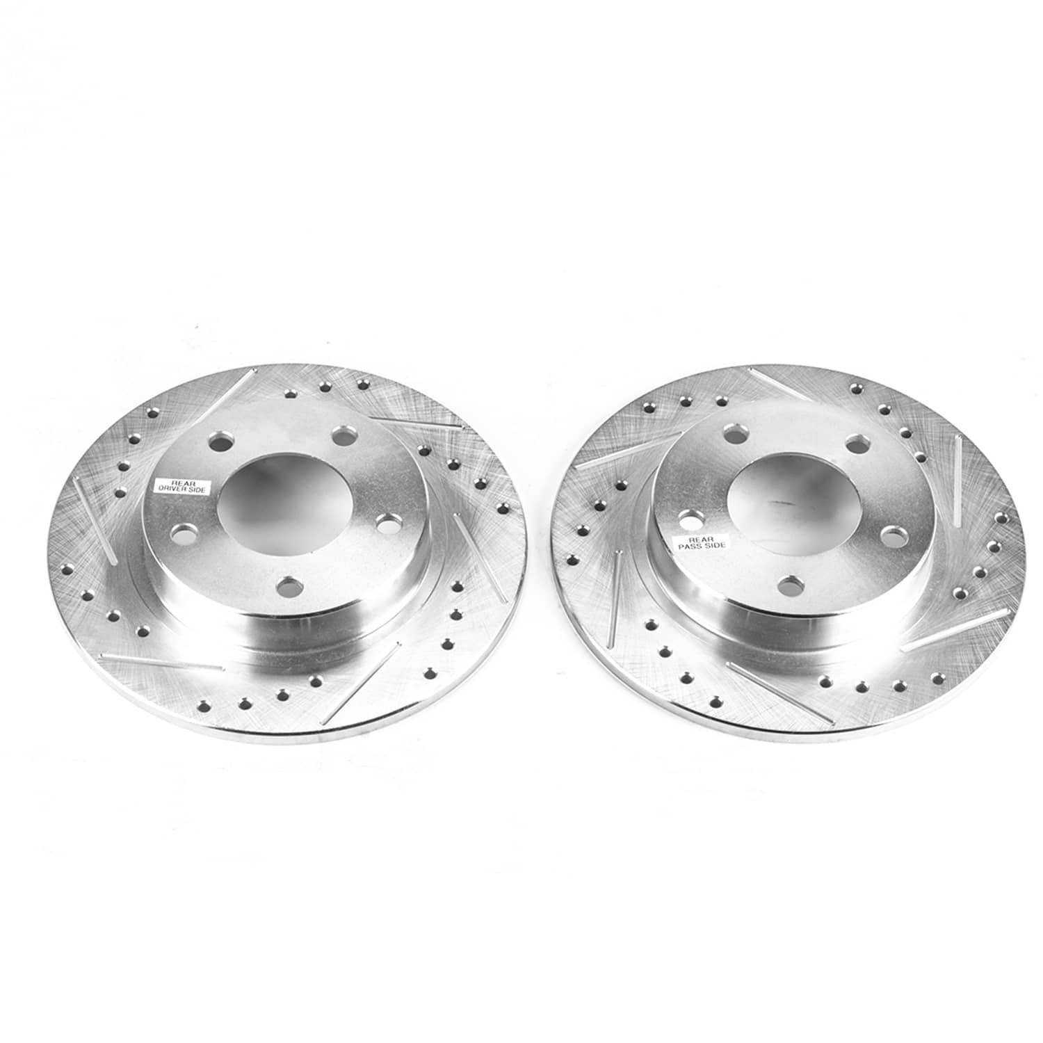 Power Stop - JBR578XPR - Rear - Disc Brake Rotor Set