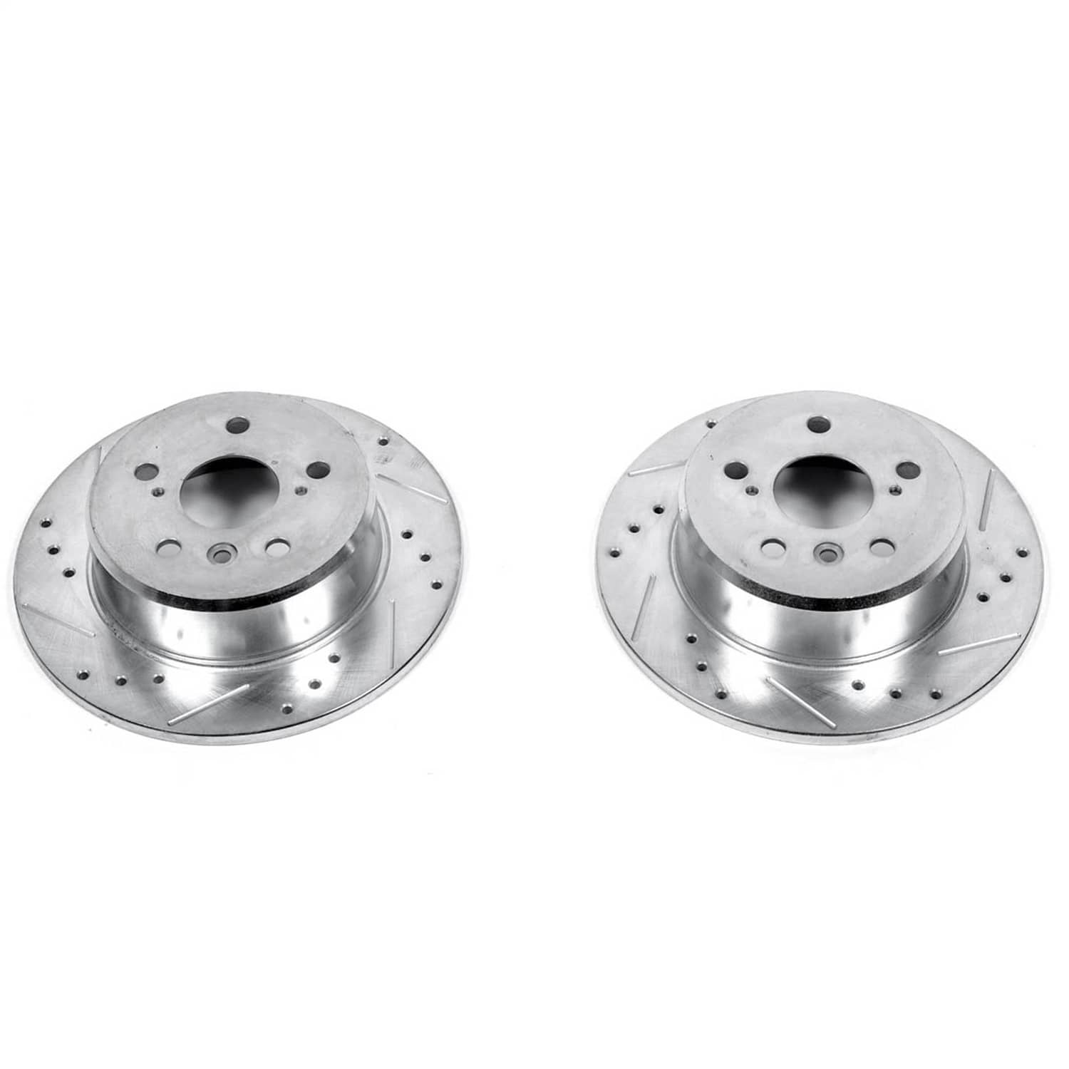 Power Stop - JBR713XPR - Rear - Disc Brake Rotor Set
