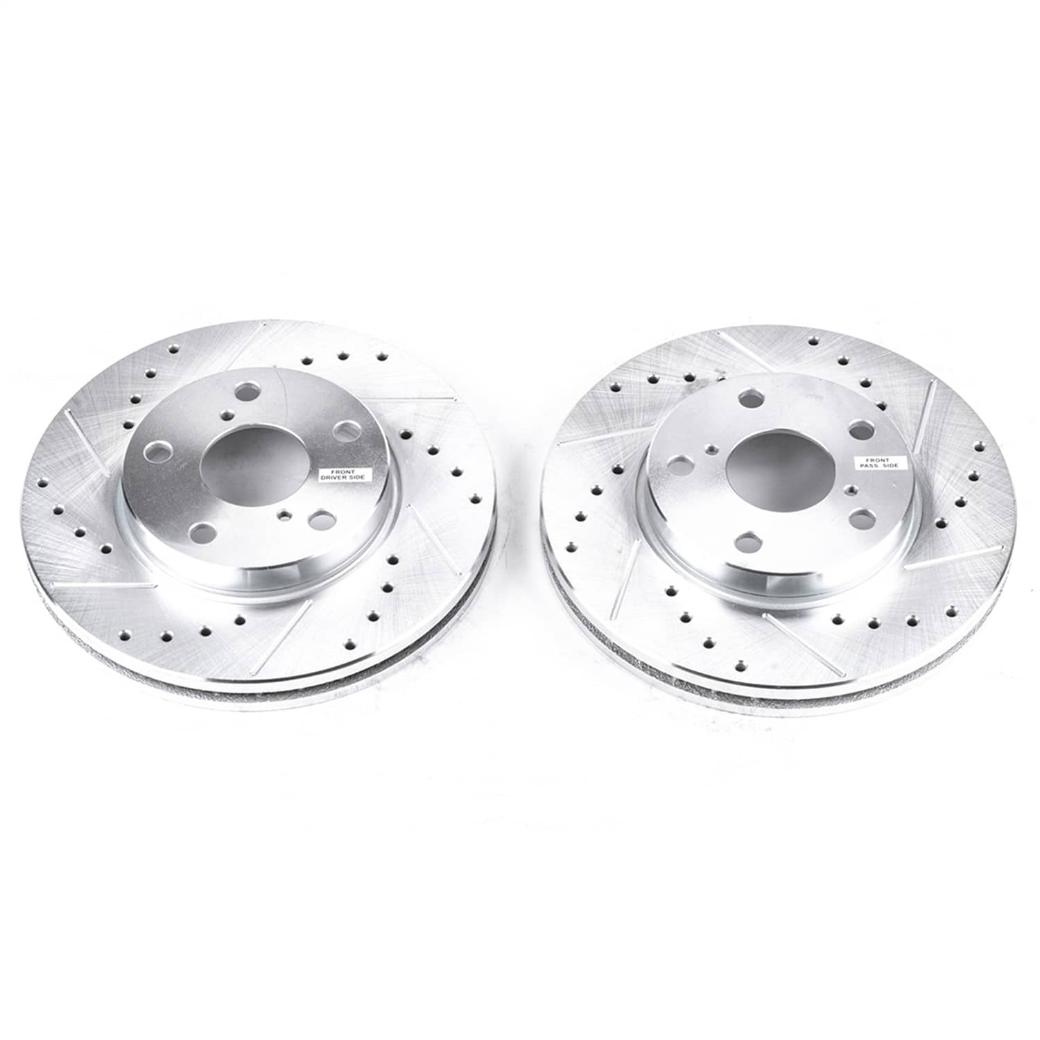 Power Stop - JBR714XPR - Front - Disc Brake Rotor Set