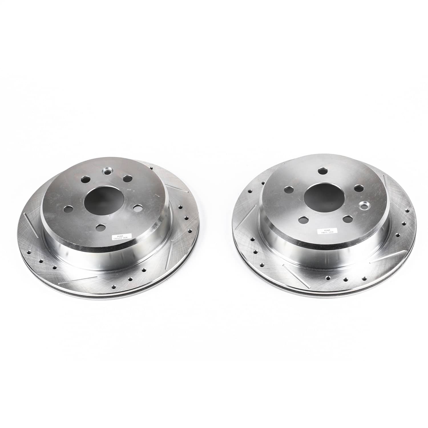 Power Stop - JBR715XPR - Rear - Disc Brake Rotor Set