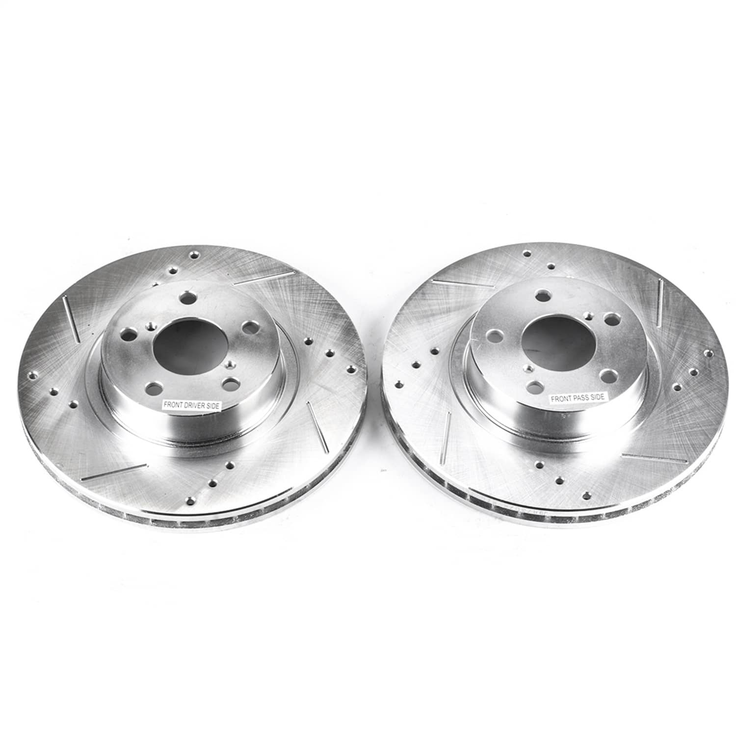 Power Stop - JBR730XPR - Front - Disc Brake Rotor Set