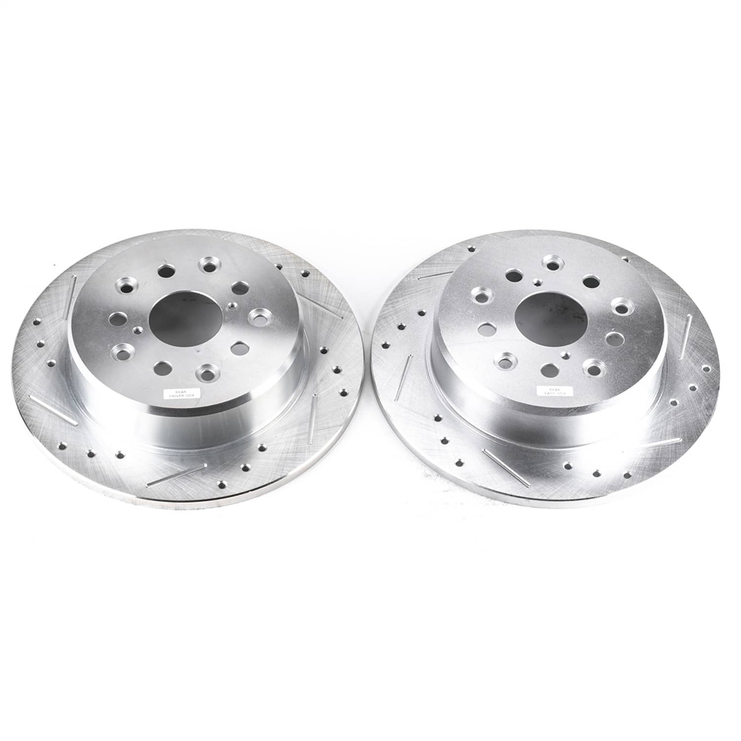 Power Stop - JBR739XPR - Rear - Disc Brake Rotor Set