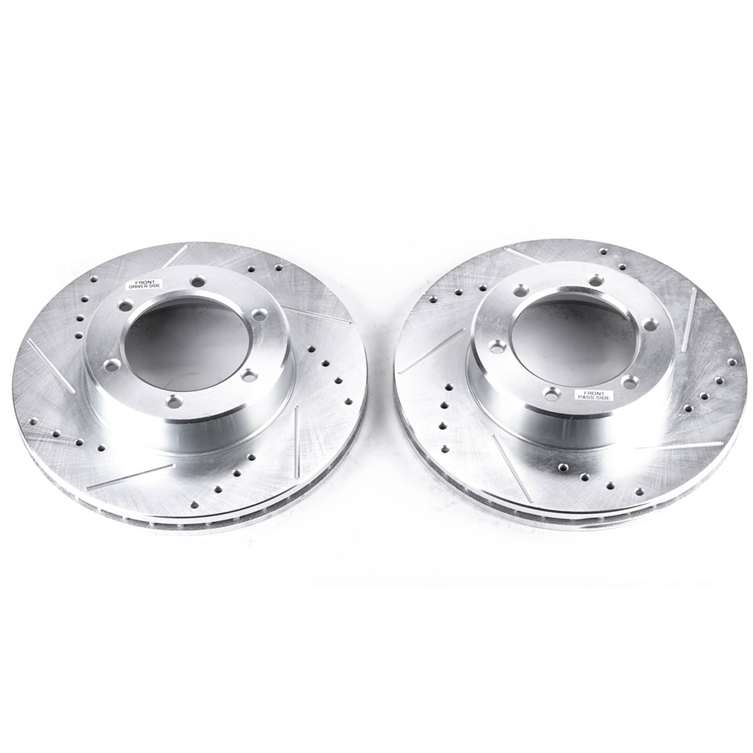 Power Stop - JBR740XPR - Front - Disc Brake Rotor Set