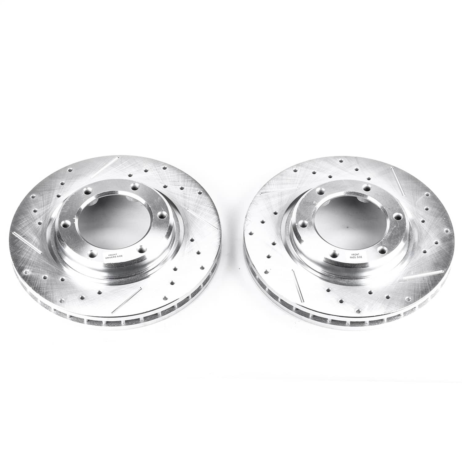 Power Stop - JBR742XPR - Front - Disc Brake Rotor Set