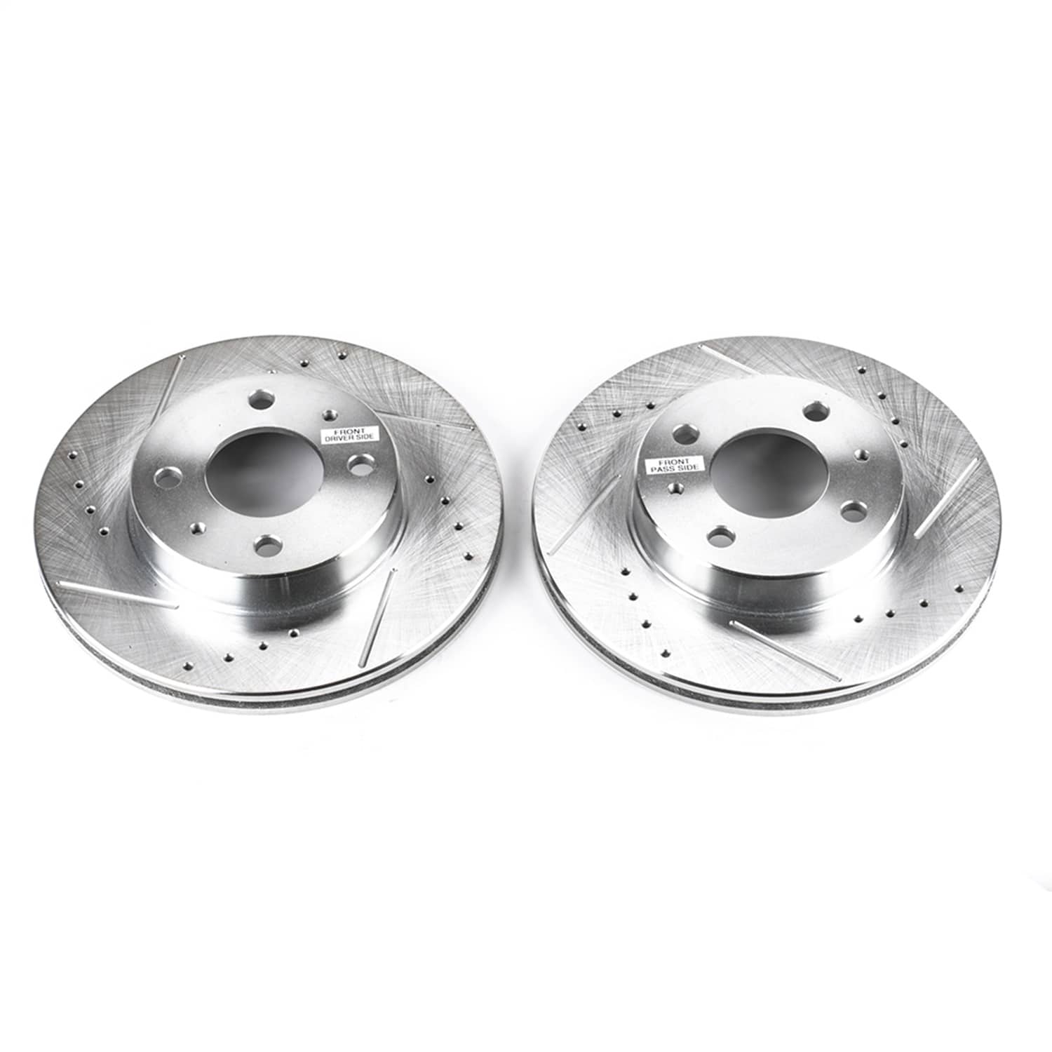 Power Stop - JBR754XPR - Front - Disc Brake Rotor Set