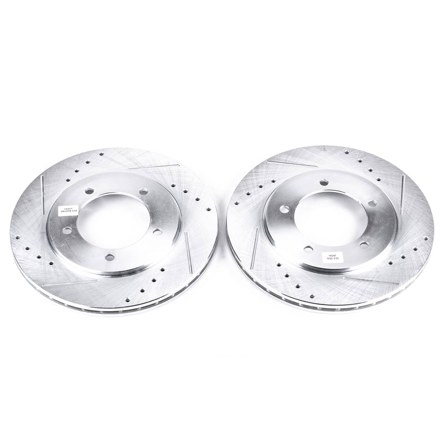 Power Stop - JBR904XPR - Front - Disc Brake Rotor Set