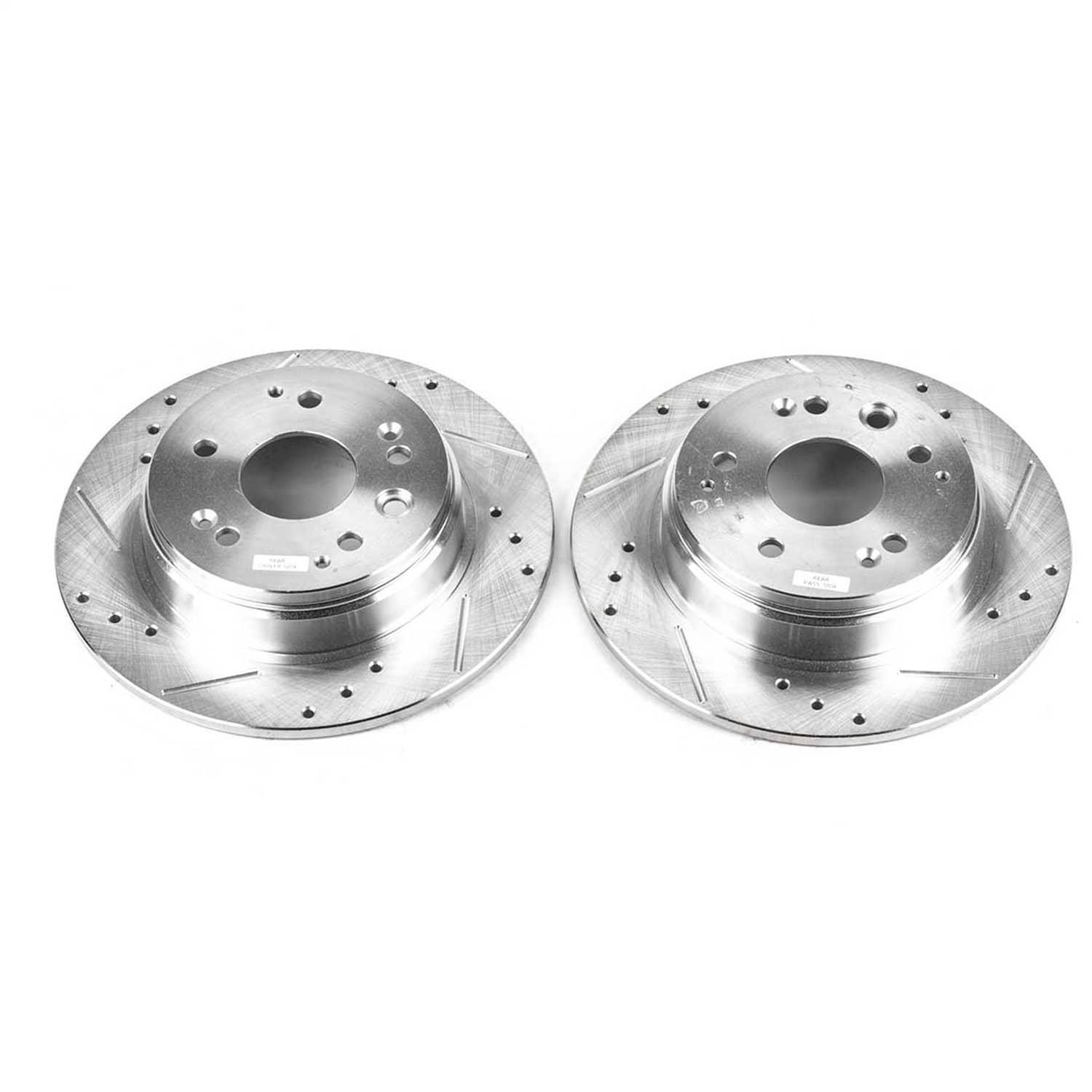 Power Stop - JBR926XPR - Rear - Disc Brake Rotor Set