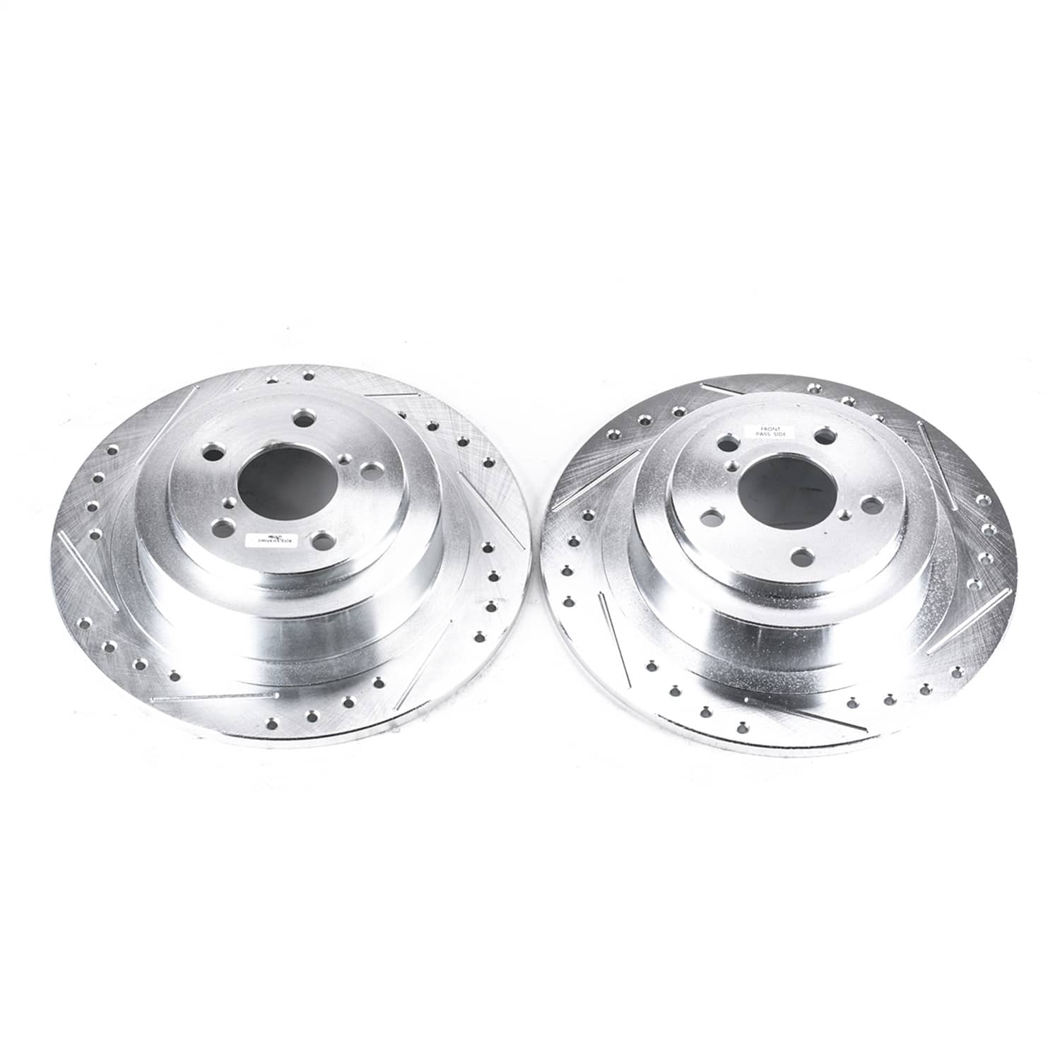 Power Stop - JBR945XPR - Rear - Disc Brake Rotor Set