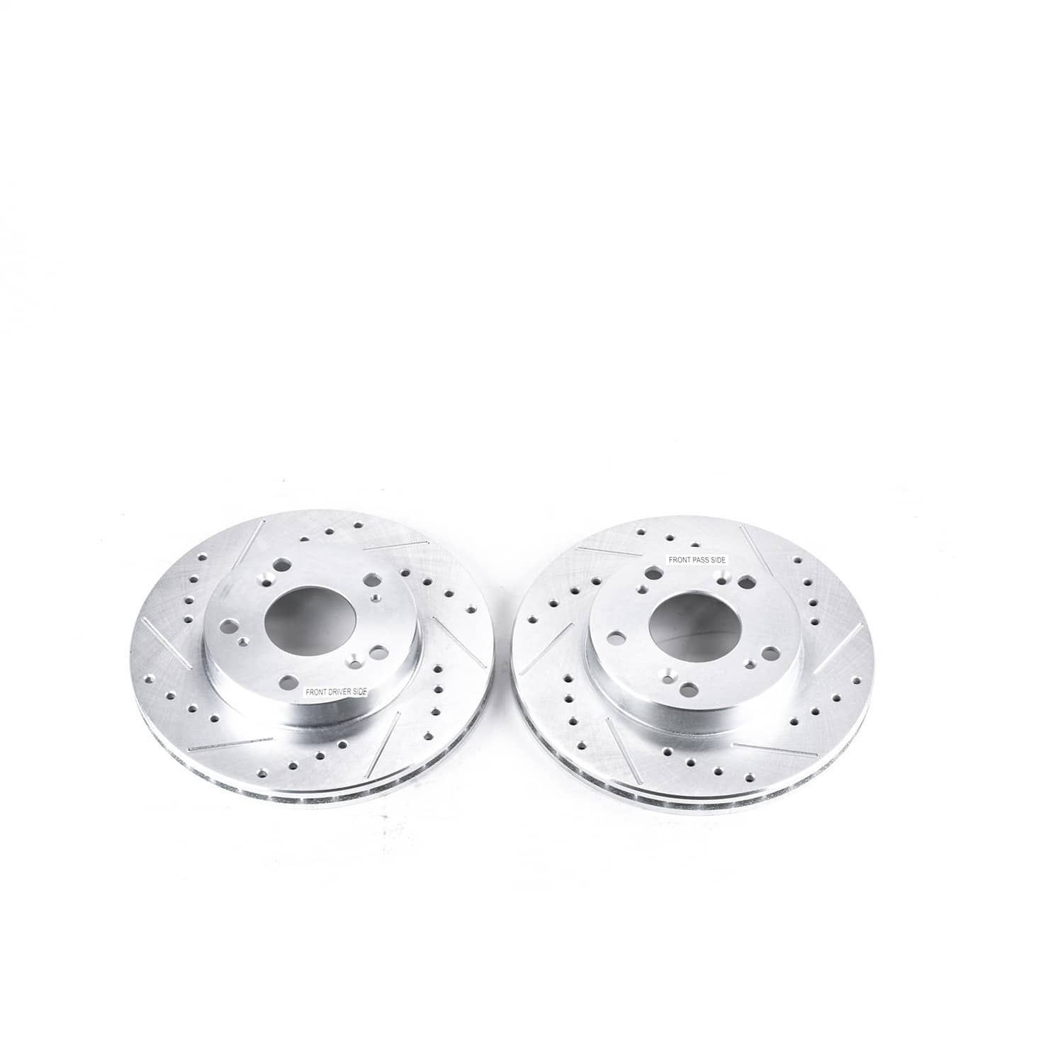 Power Stop - JBR962XPR - Front - Disc Brake Rotor Set