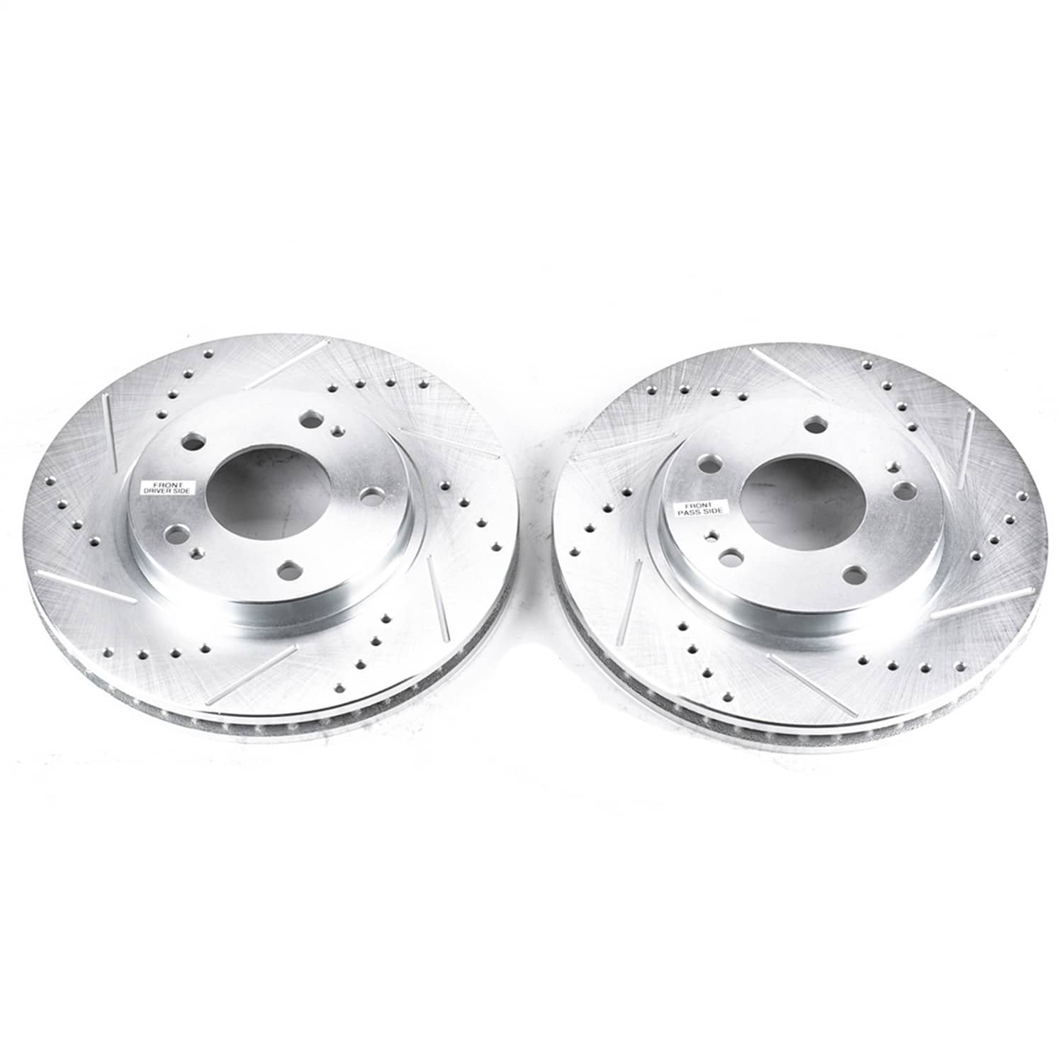 Power Stop - JBR966XPR - Front - Disc Brake Rotor Set