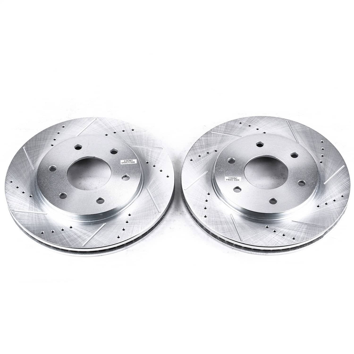 Power Stop - JBR993XPR - Front - Disc Brake Rotor Set