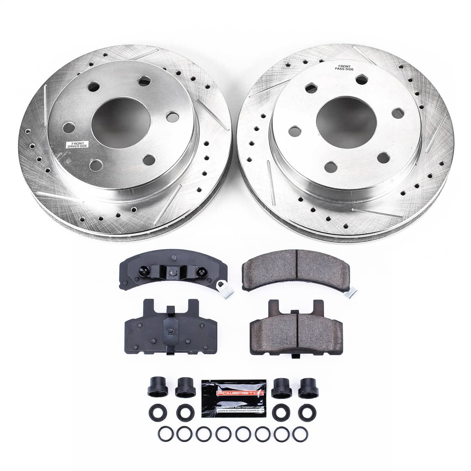 Power Stop - K1970 - Front - Disc Brake Pad and Rotor Kit