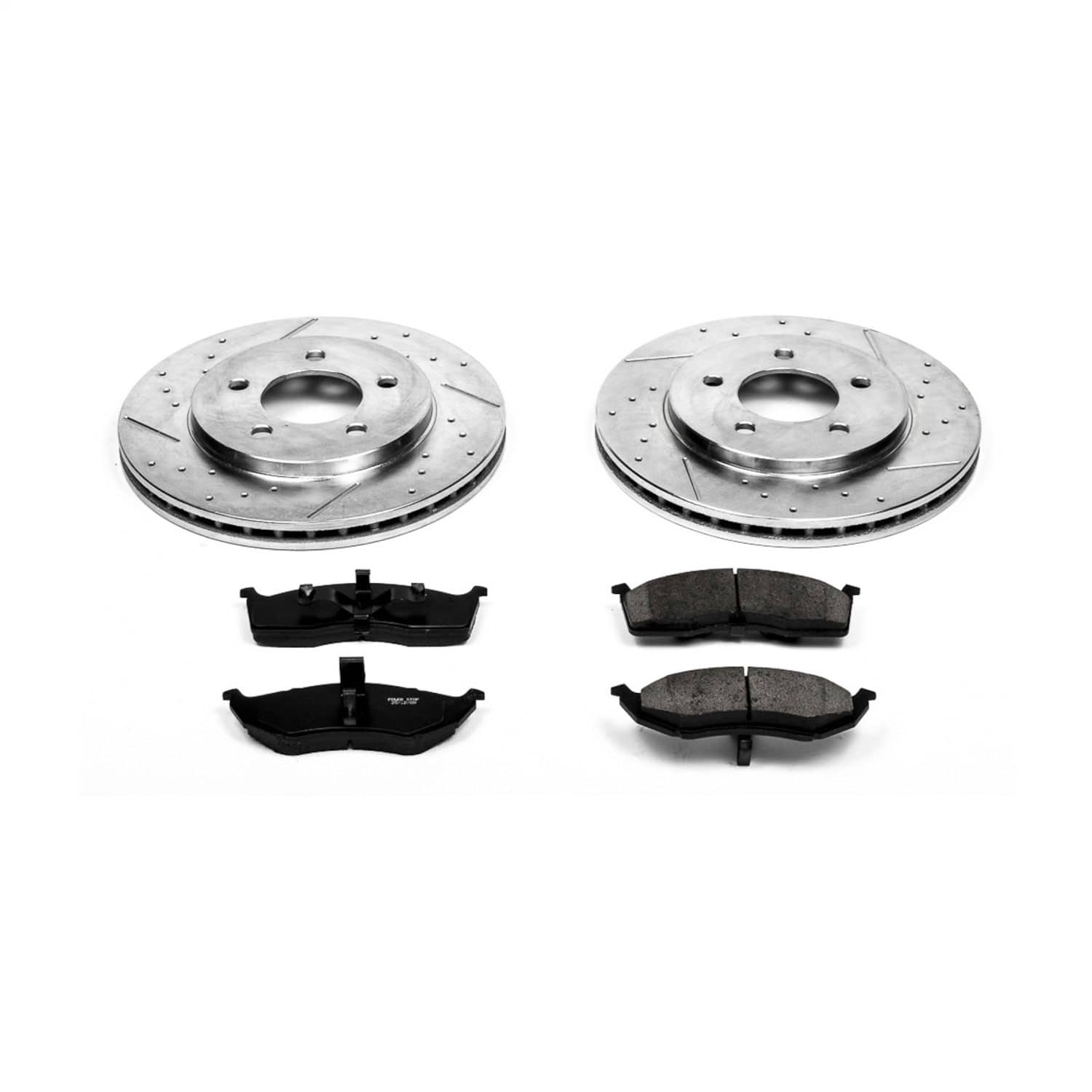 Power Stop - K2140 - Front - Disc Brake Pad and Rotor Kit