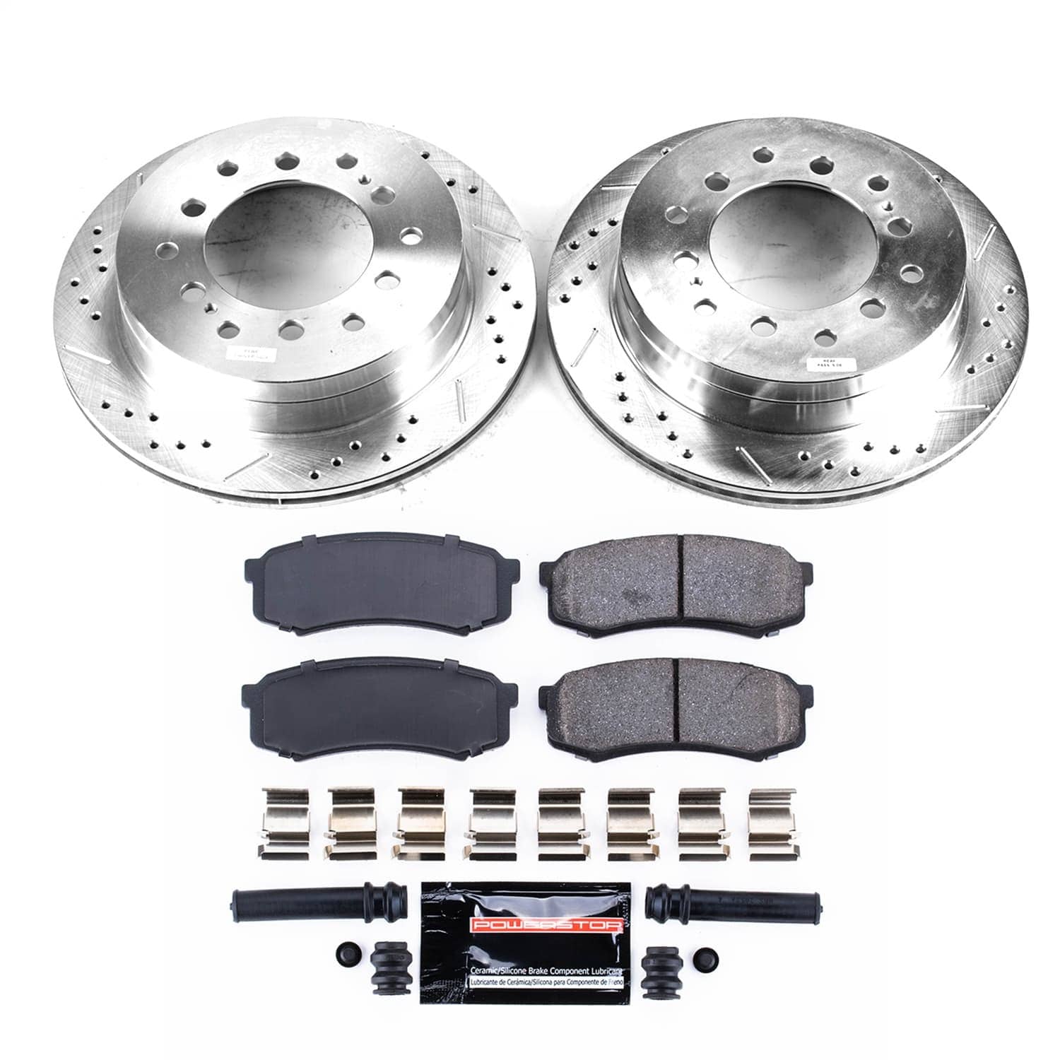 Power Stop - K2405 - Rear - Disc Brake Pad and Rotor Kit