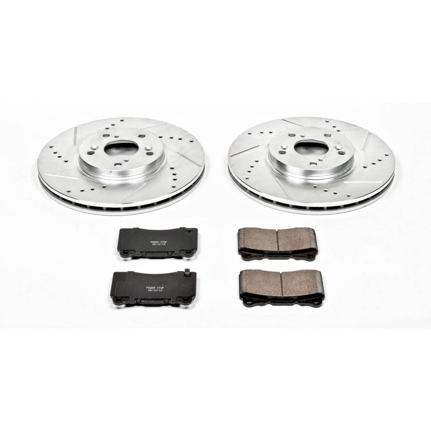 Power Stop - K3029 - Front - Disc Brake Pad and Rotor Kit