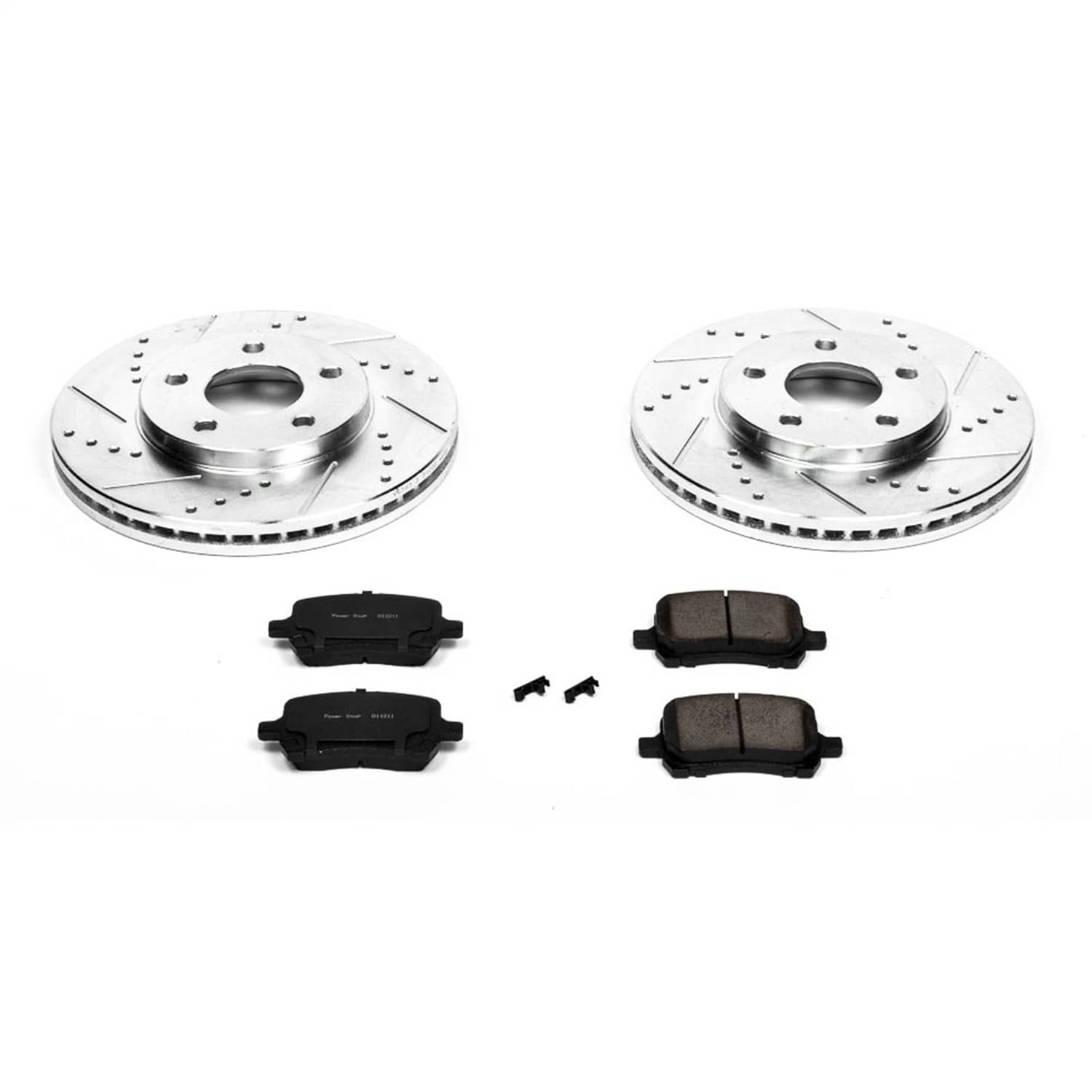 Power Stop - K3116 - Front - Disc Brake Pad and Rotor Kit