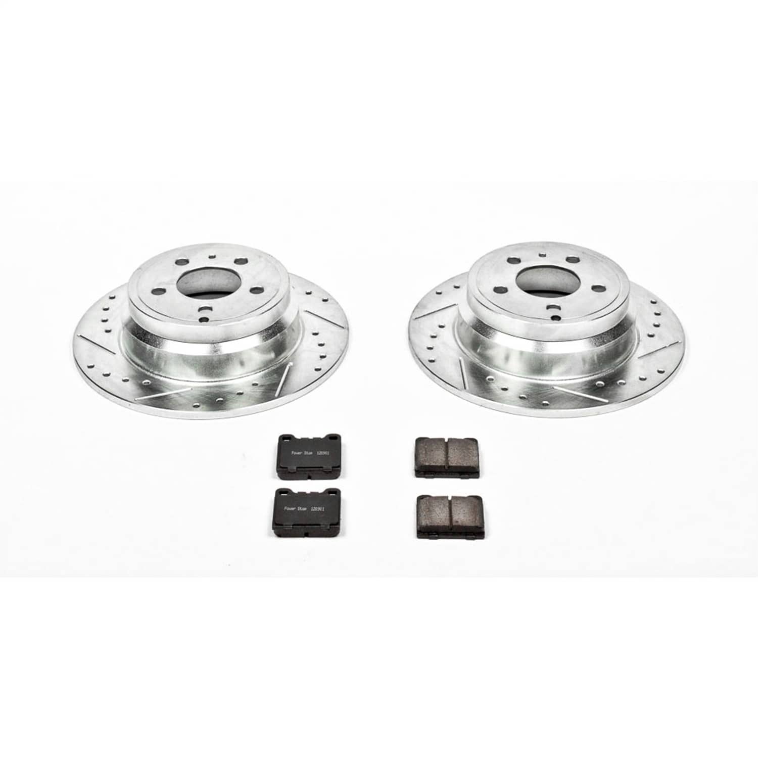 Power Stop - K3145 - Rear - Disc Brake Pad and Rotor Kit