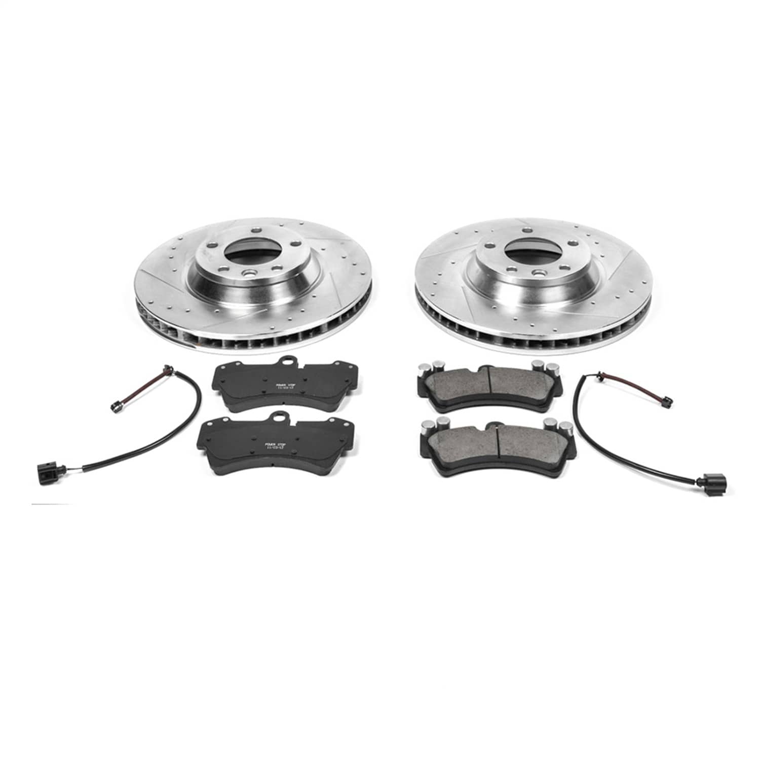 Power Stop - K4558 - Front - Disc Brake Pad and Rotor Kit