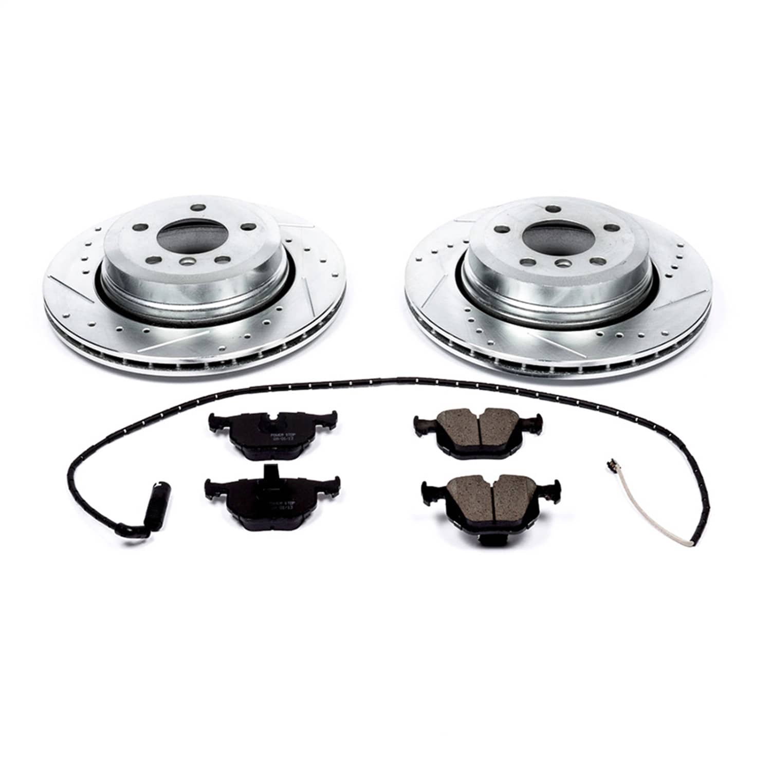 Power Stop - K5738 - Rear - Disc Brake Pad and Rotor Kit