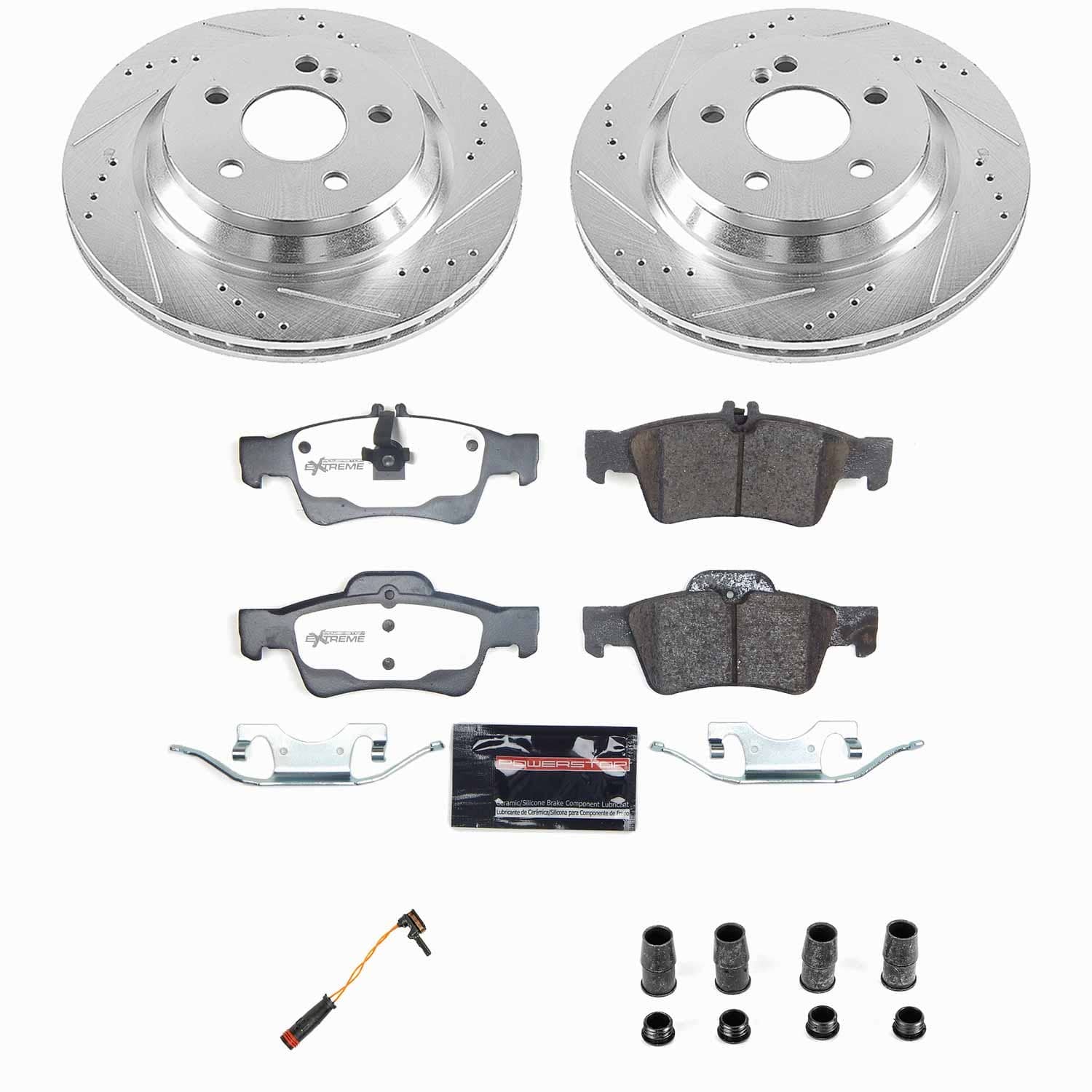 Power Stop - K6569-26 - Rear - Disc Brake Caliper Set