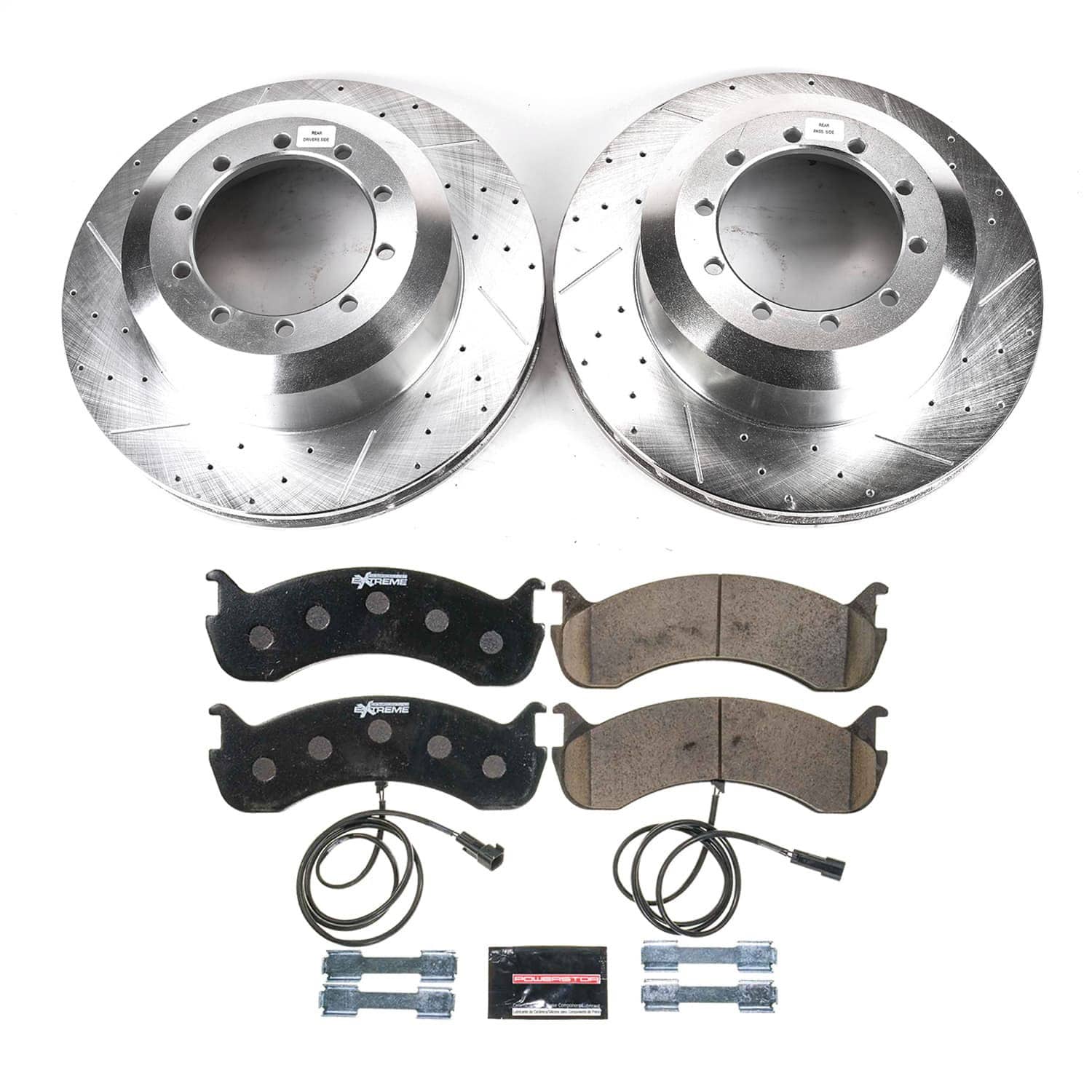 Power Stop - K9117-36 - Front - Disc Brake Pad and Rotor Kit