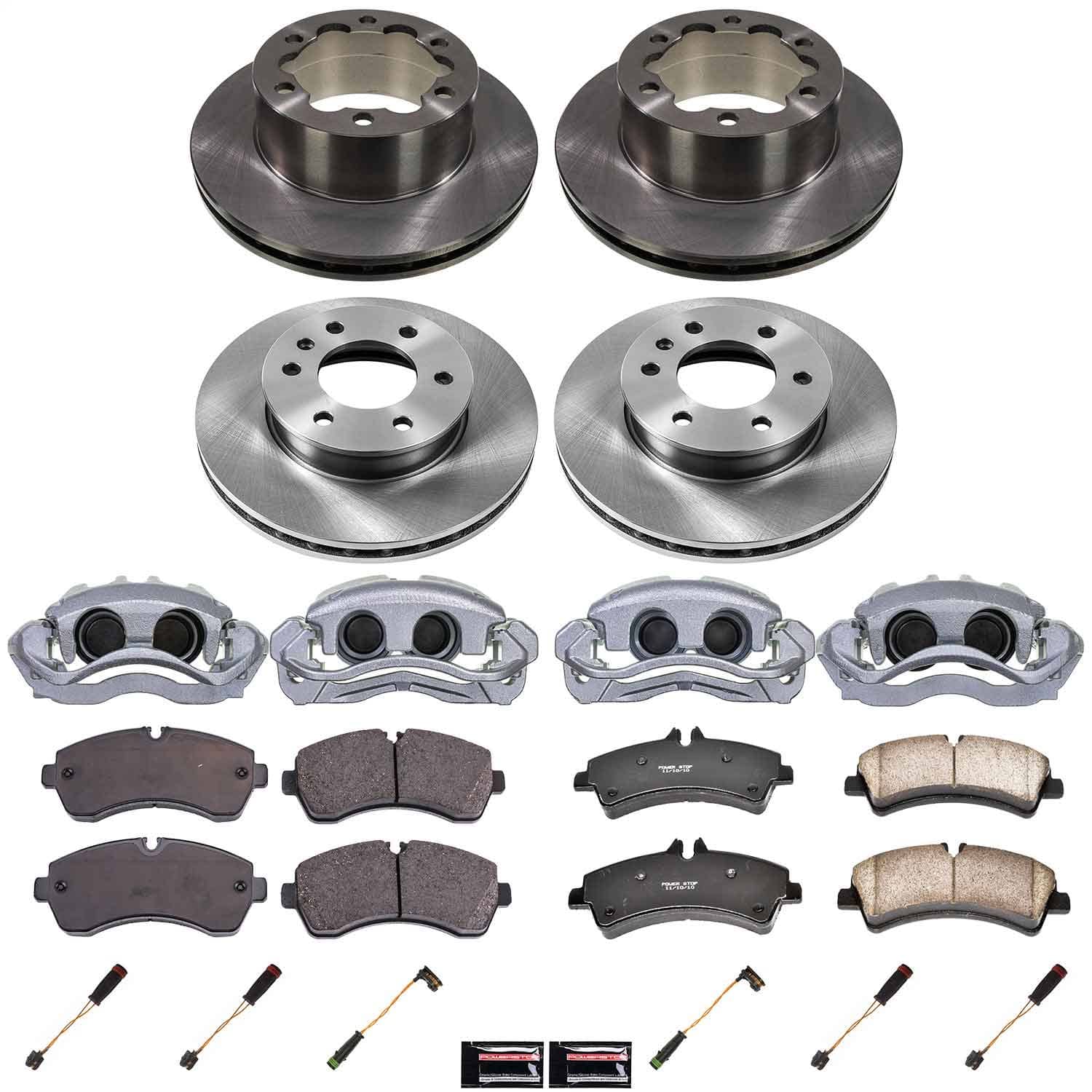 Power Stop - KCOE8447 - Disc Brake Caliper Set