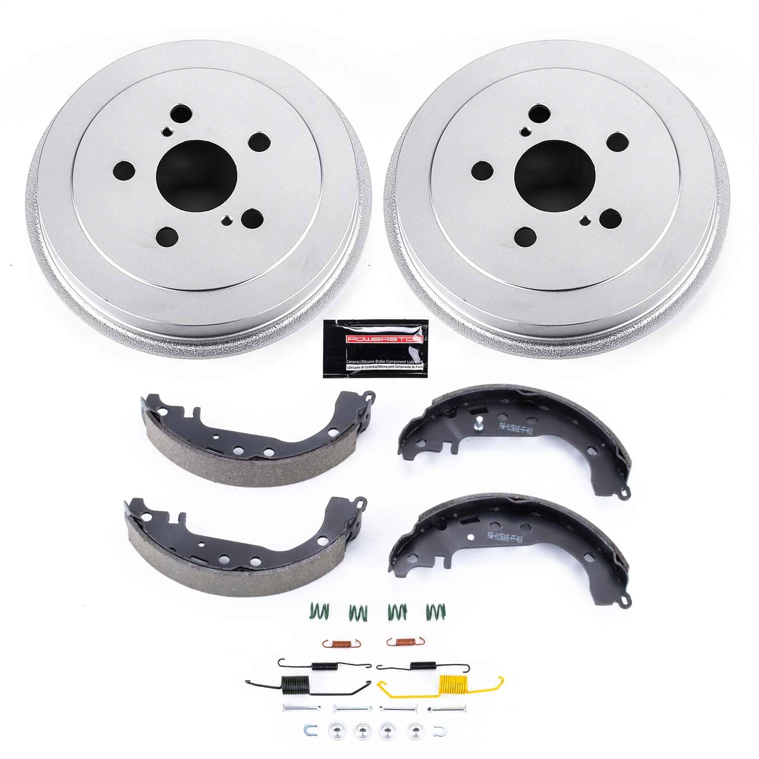 Power Stop - KOE15463DK - Rear - Drum Brake Shoe and Drum Kit