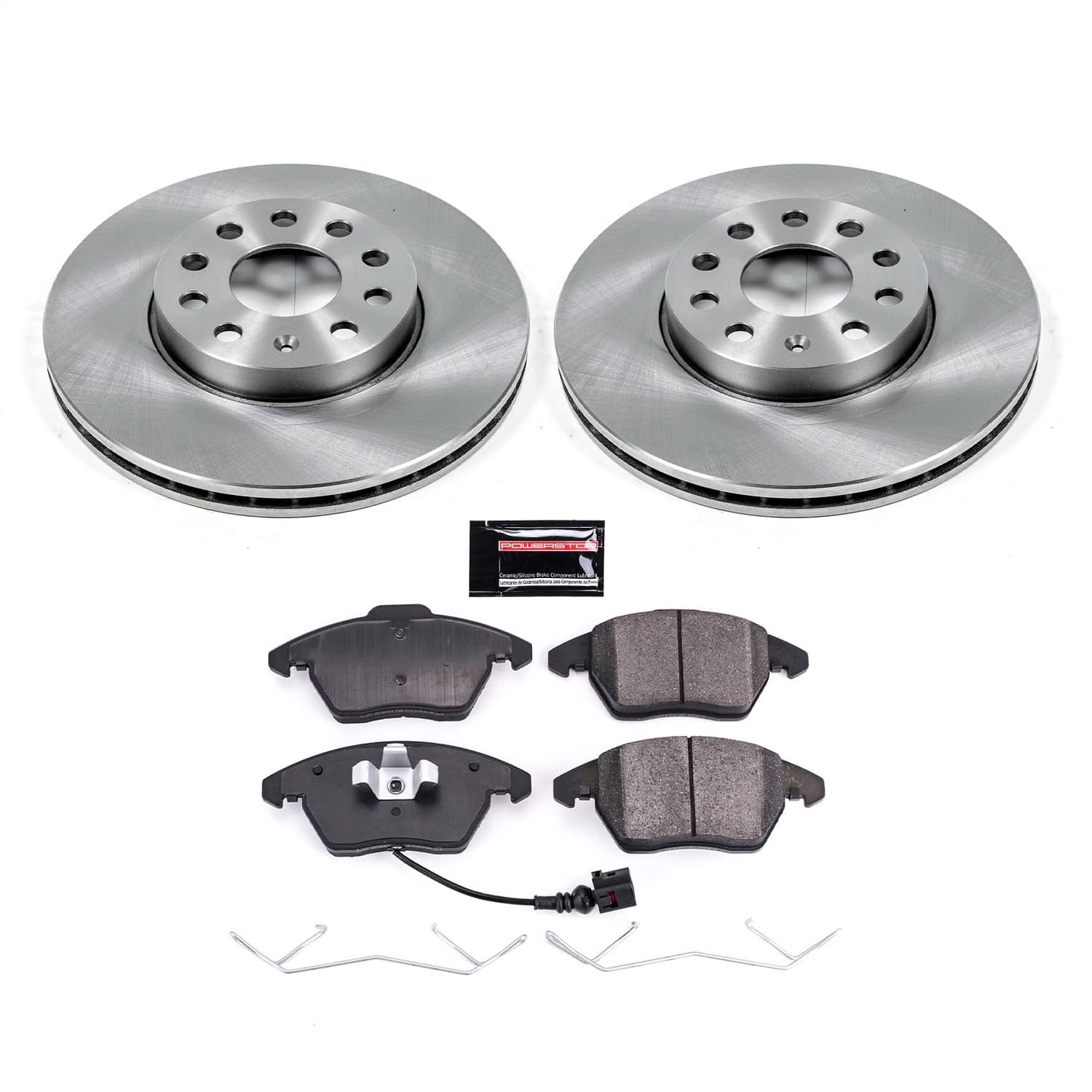 Power Stop - KOE4623 - Front - Disc Brake Pad and Rotor Kit