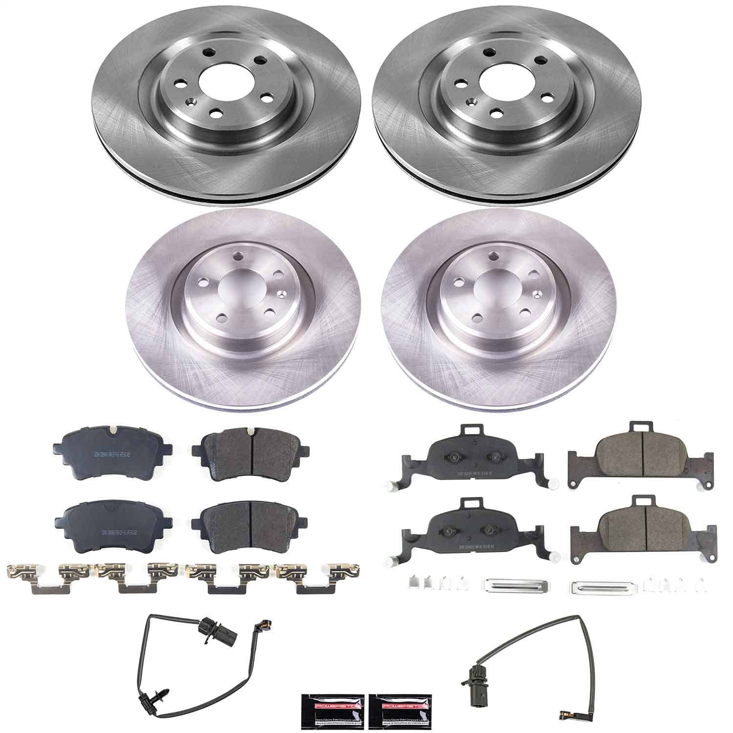Power Stop - KOE8653 - Disc Brake Caliper Set