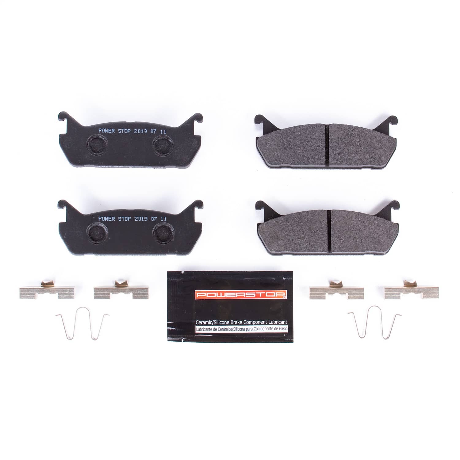 Power Stop - PSA-458 - Disc Brake Pad