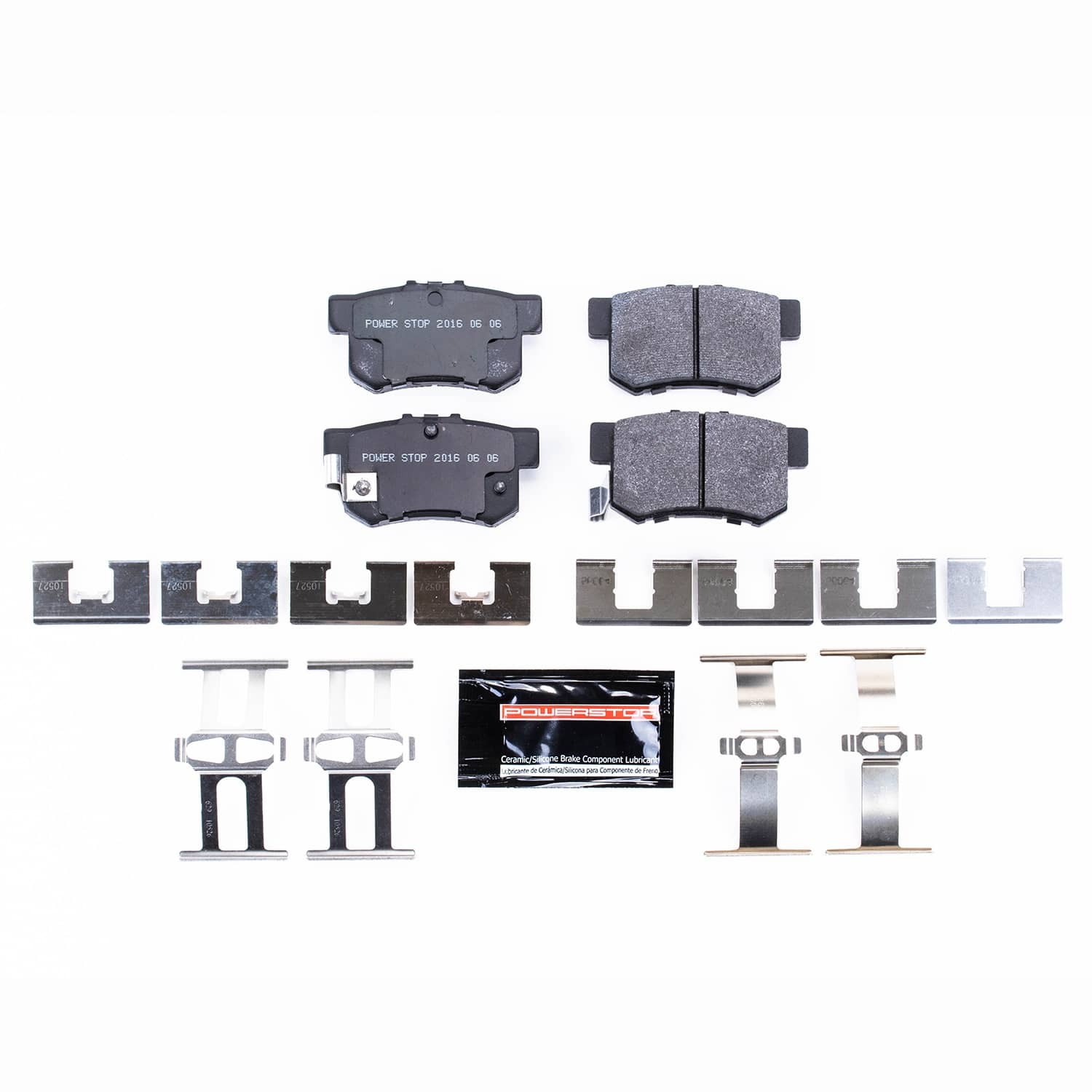 Power Stop - PSA-537 - Disc Brake Pad