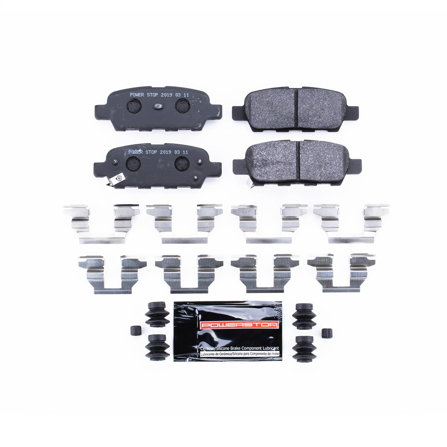 Power Stop - PSA-905 - Disc Brake Pad