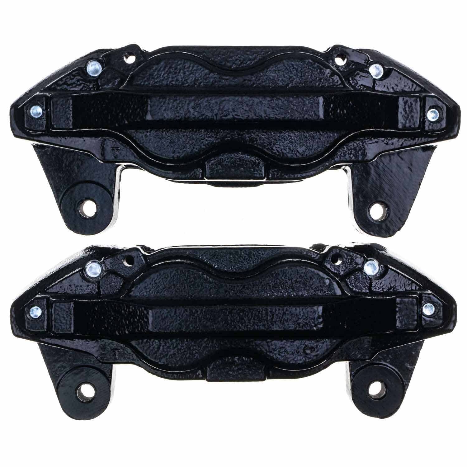 Power Stop - S3274BLK - Front - Disc Brake Caliper Set